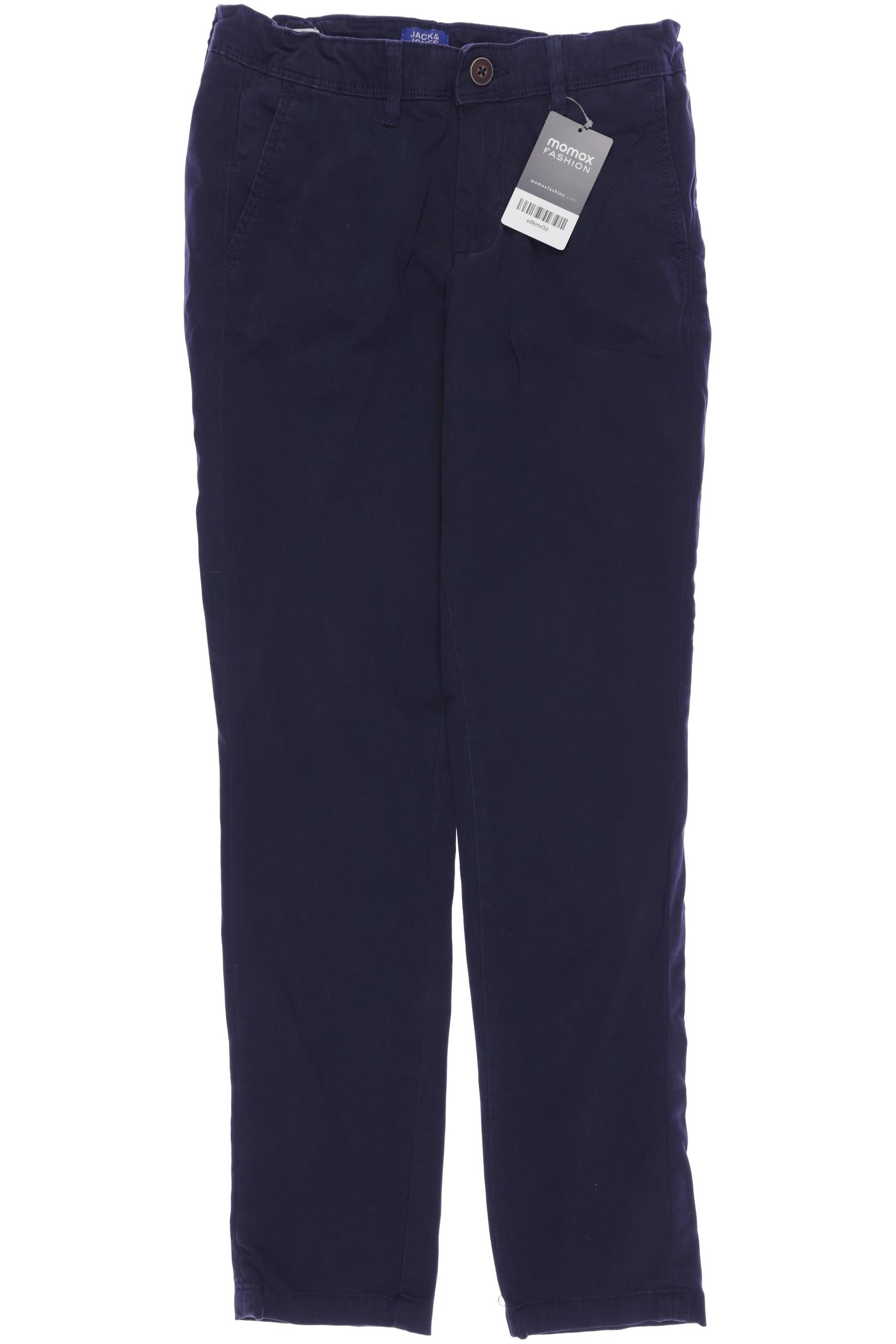 

Jack & Jones Herren Stoffhose, marineblau, Gr. 158