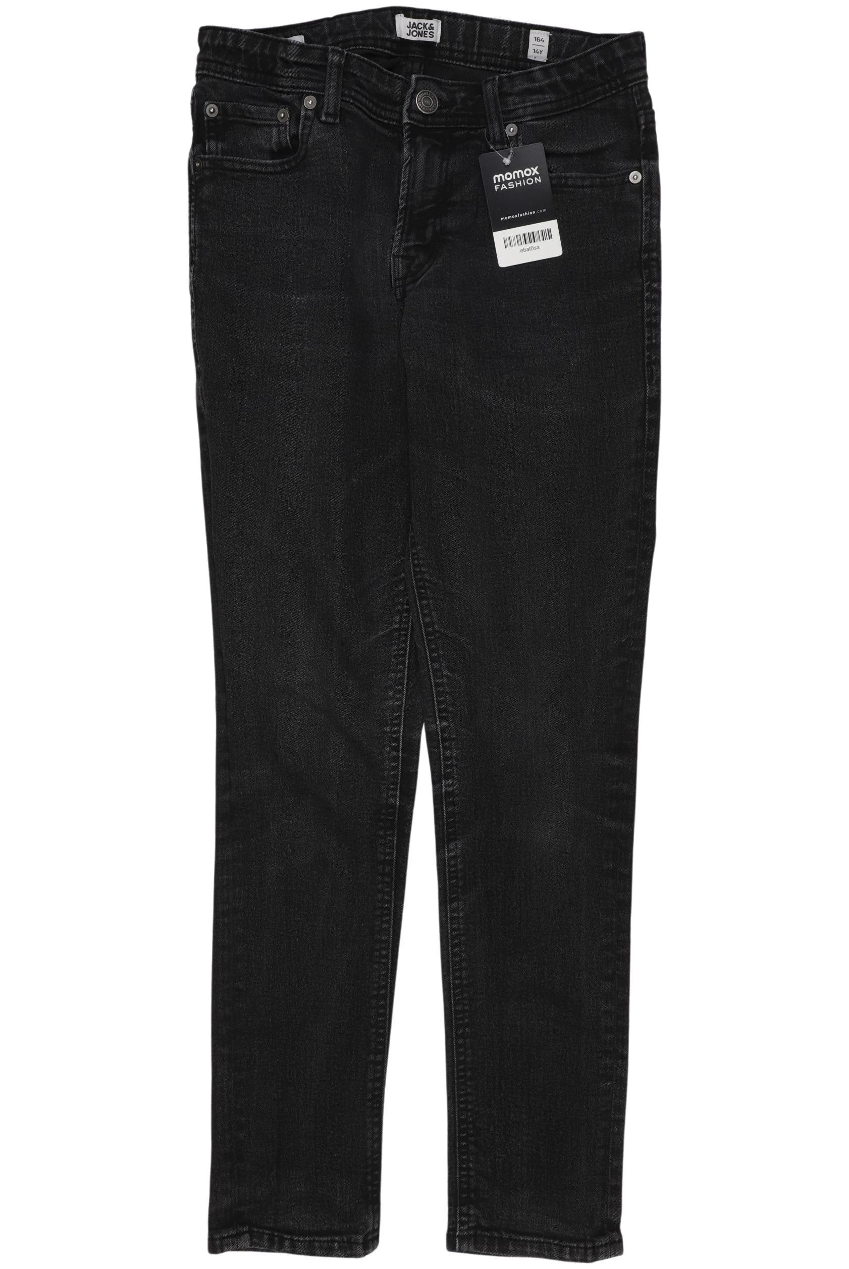 

Jack & Jones Jungen Jeans, schwarz, Gr. 164