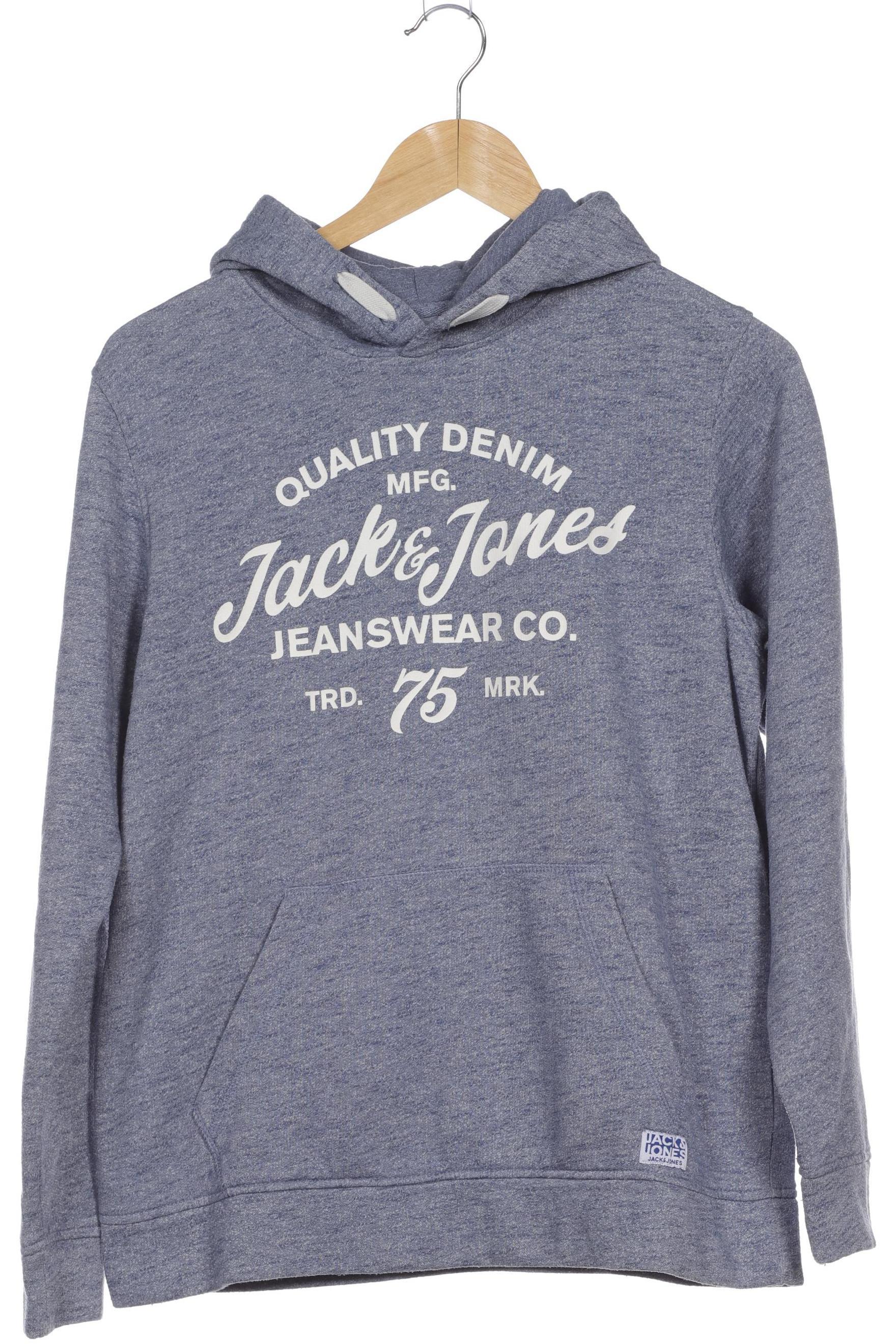 

Jack & Jones Herren Hoodies & Sweater, blau, Gr. 176