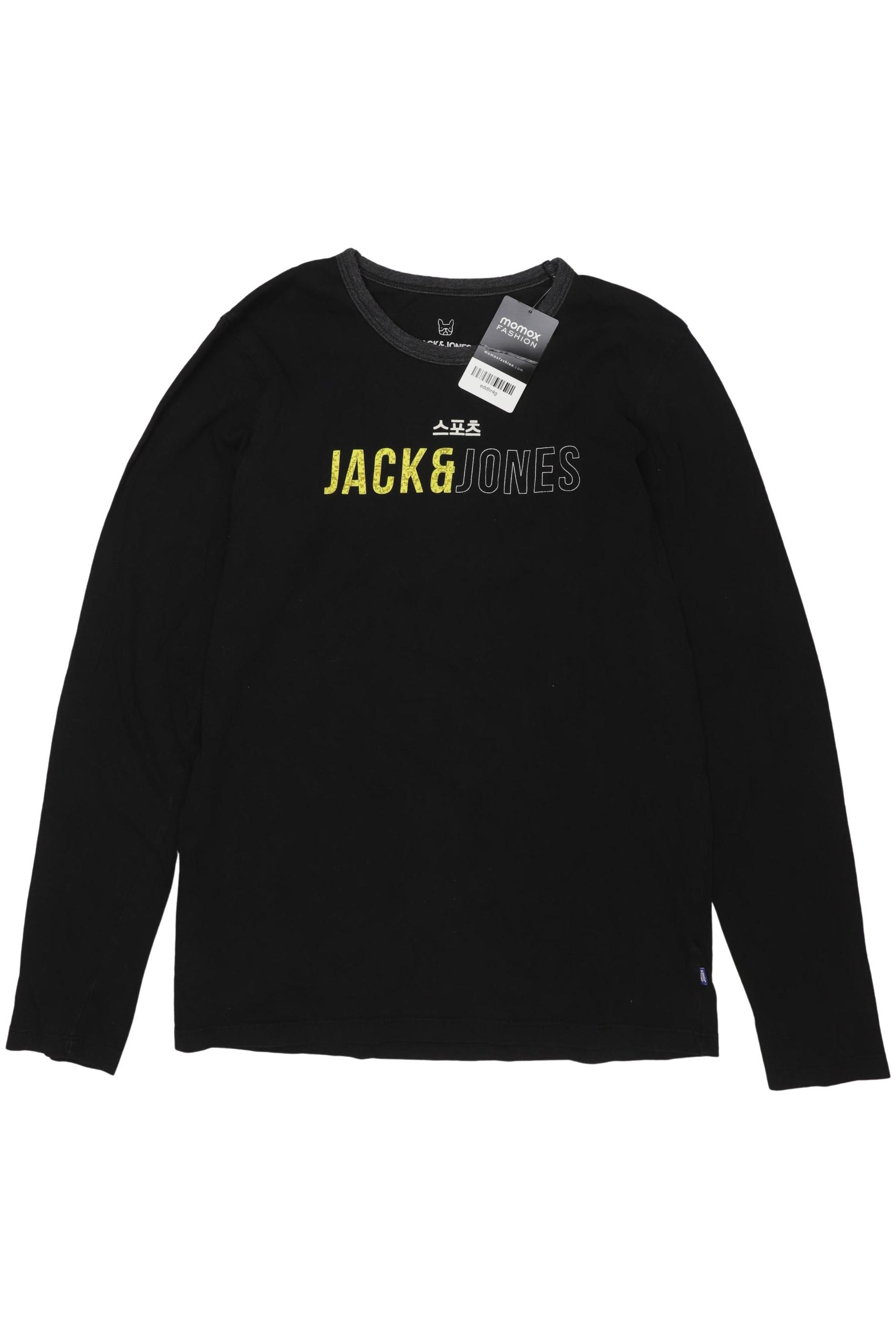 

Jack & Jones Jungen Langarmshirt, schwarz, Gr. 176