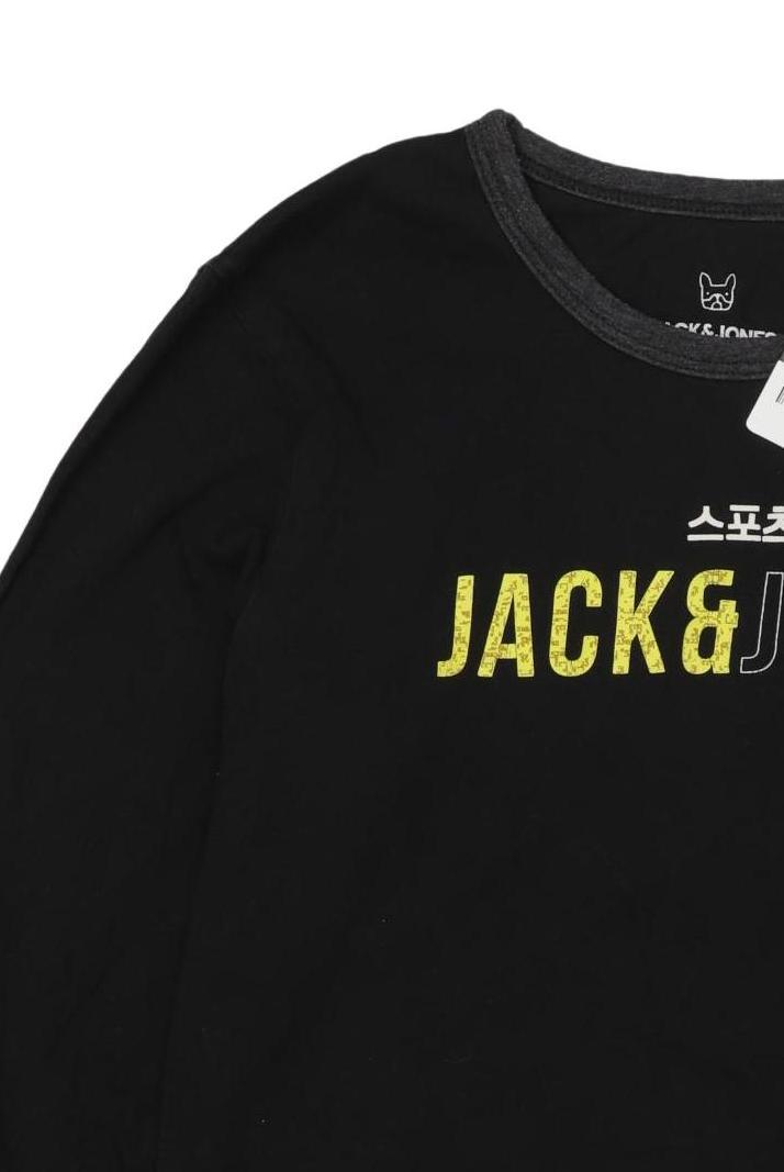 Thumbnail - Jack &amp; Jones Jungen Langarmshirt, schwarz, Gr. 176