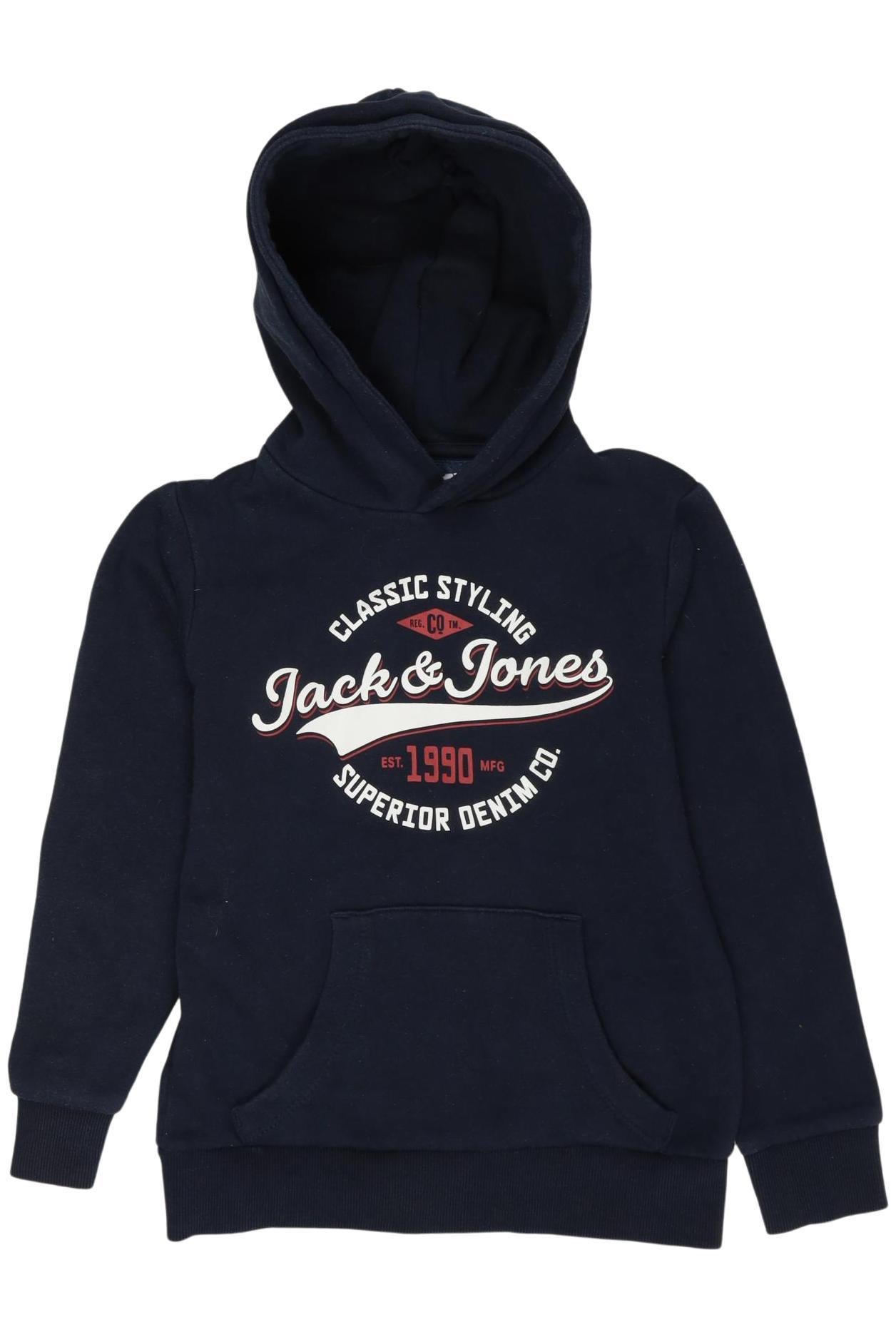 

Jack & Jones Jungen Hoodies & Sweater, marineblau, Gr. 128