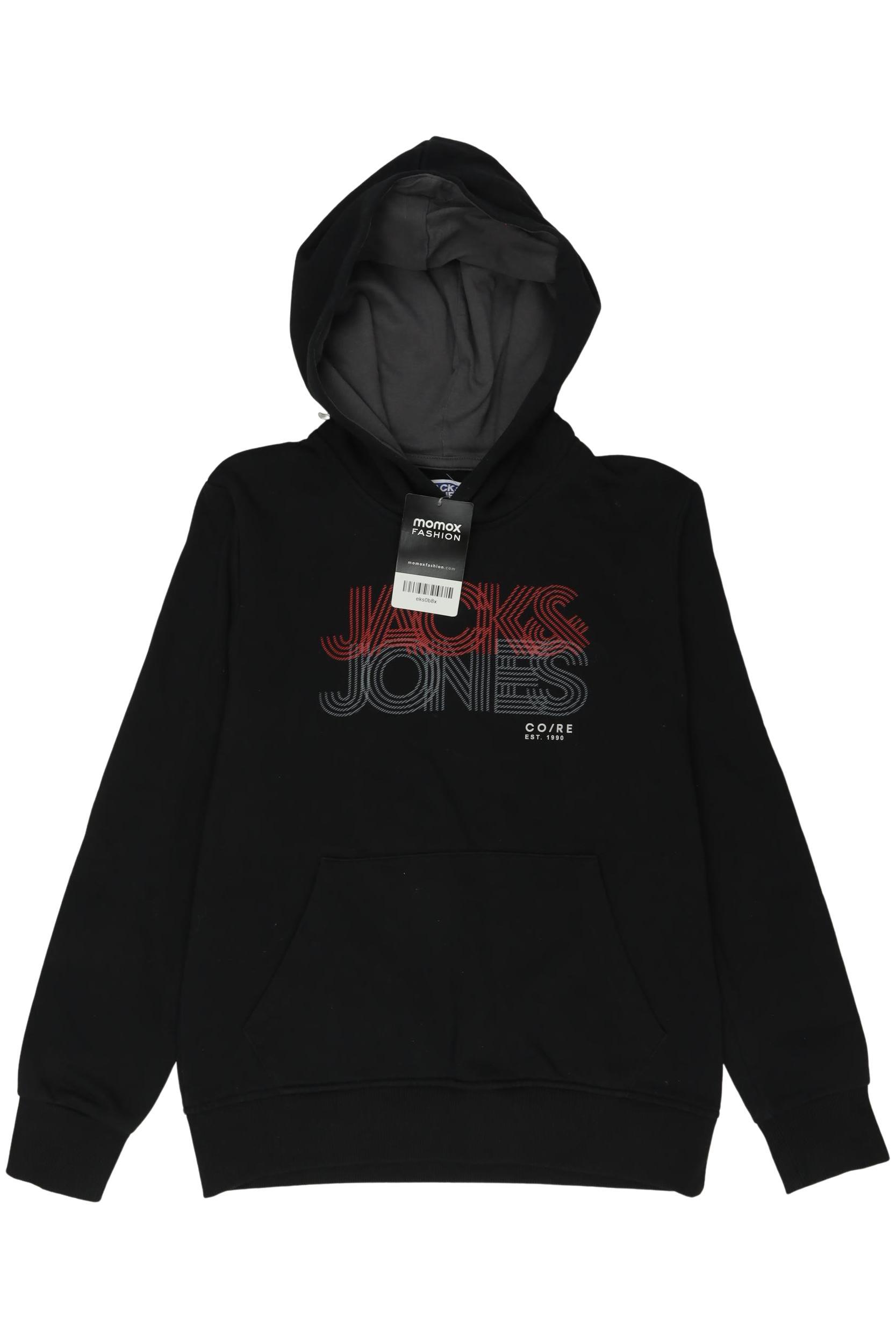 

Jack & Jones Jungen Hoodies & Sweater, schwarz, Gr. 152