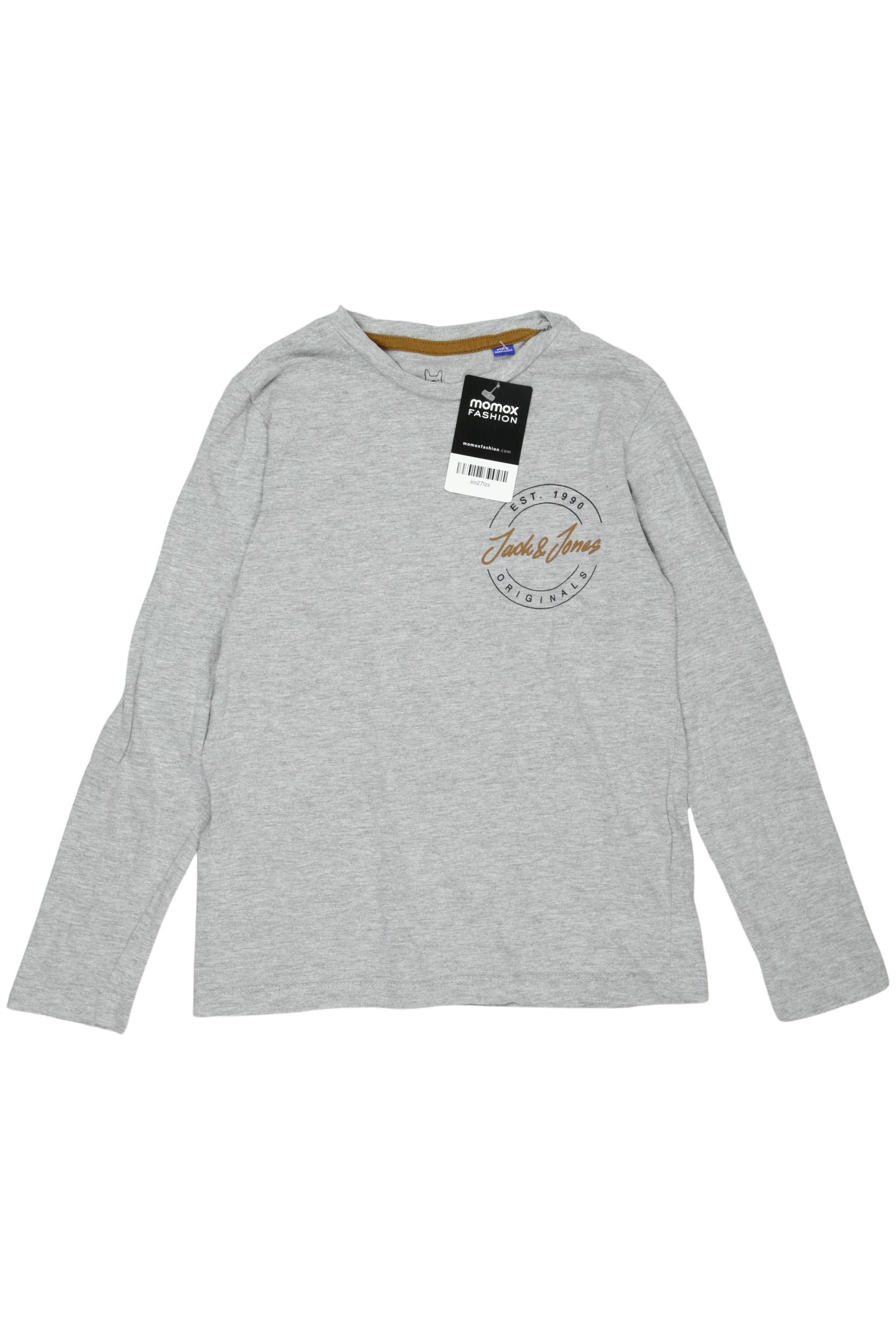 

Jack & Jones Herren Langarmshirt, grau, Gr. 140