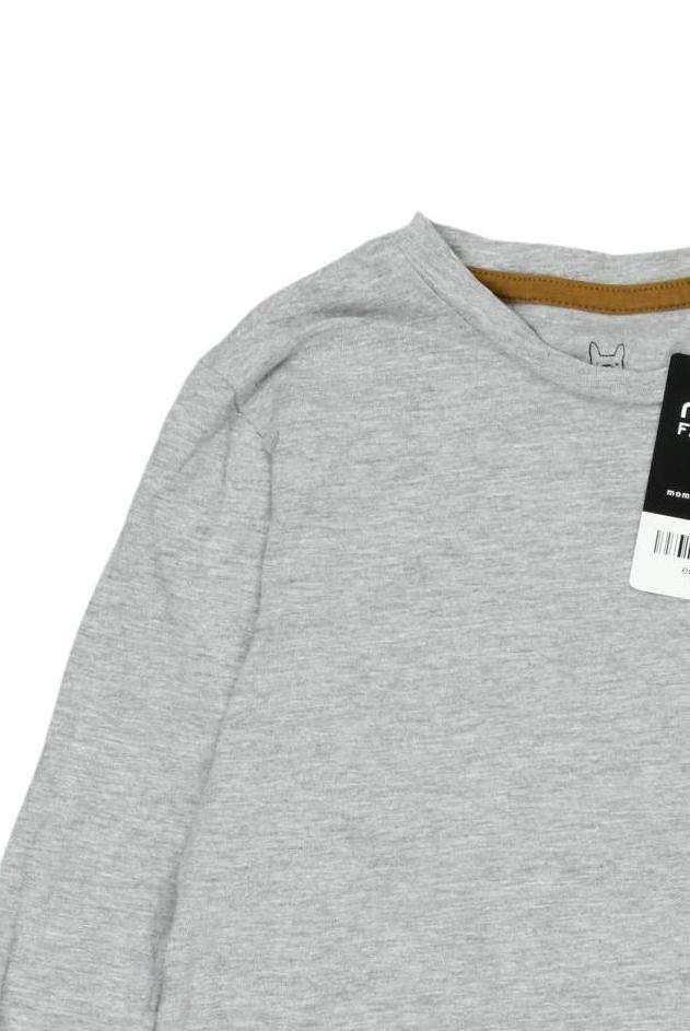 Thumbnail - Jack &amp; Jones Herren Langarmshirt, grau, Gr. 140