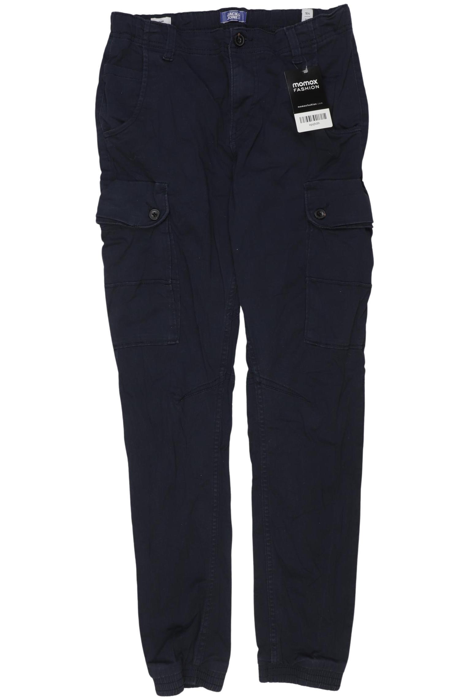 

Jack & Jones Jungen Stoffhose, marineblau, Gr. 164