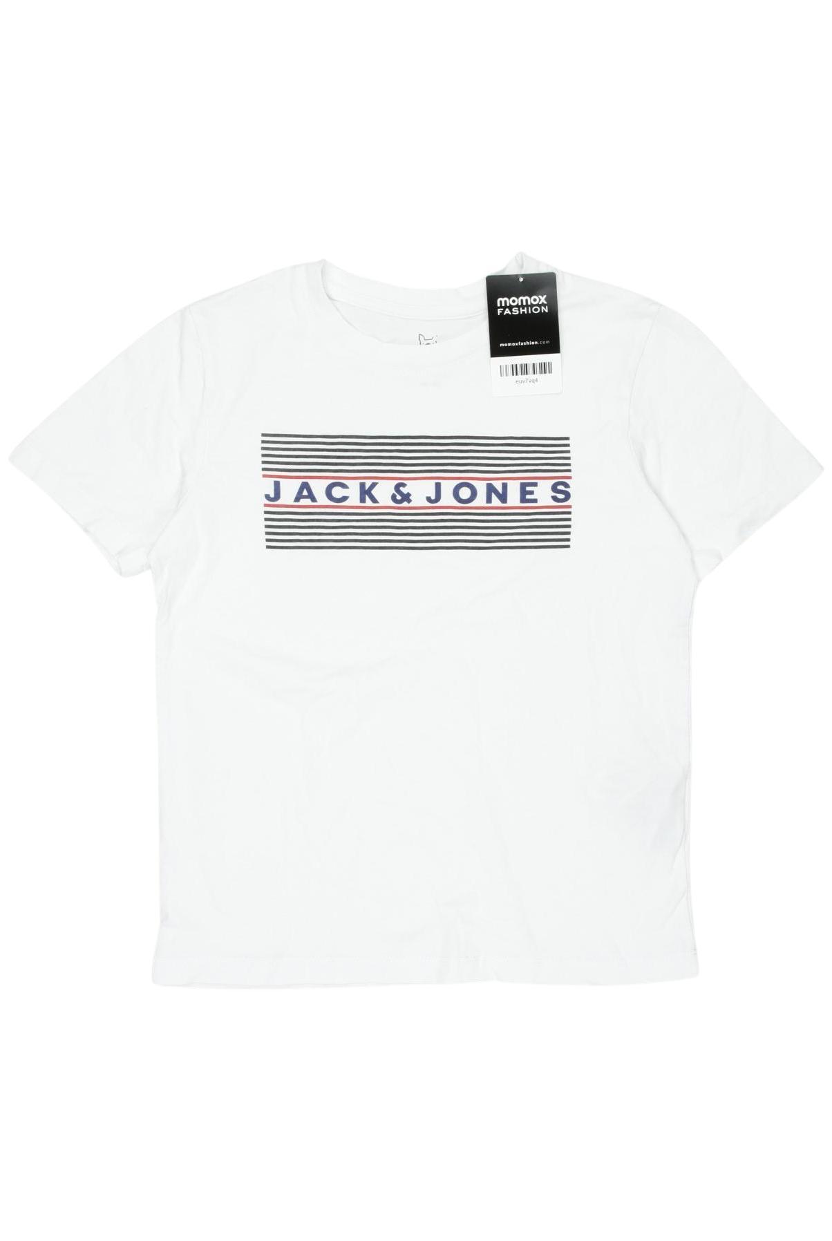 

Jack & Jones Herren T-Shirt, weiß, Gr. 140