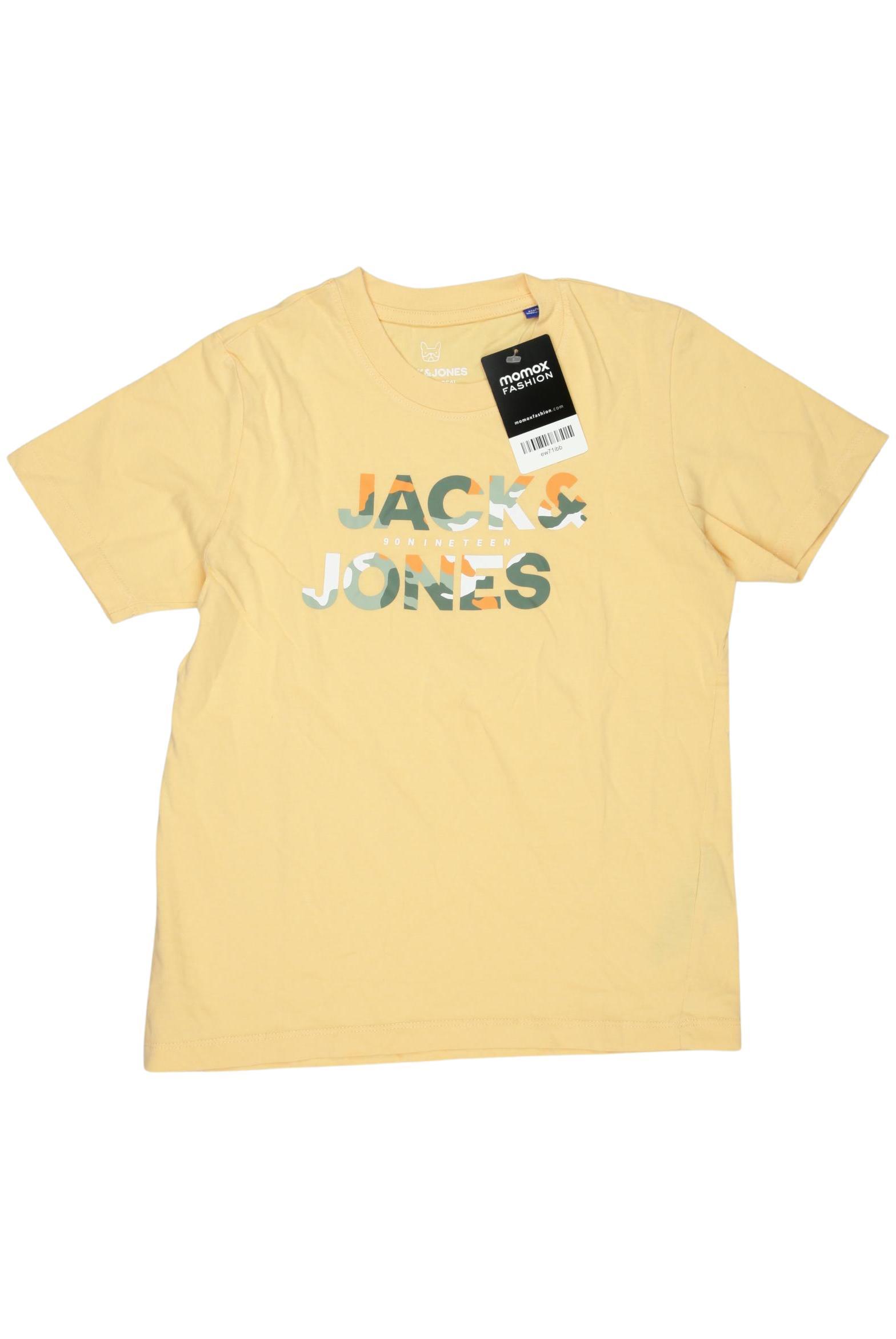 

Jack & Jones Herren T-Shirt, orange, Gr. 152