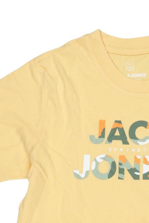 Thumbnail - Jack &amp; Jones Herren T-Shirt, orange, Gr. 152