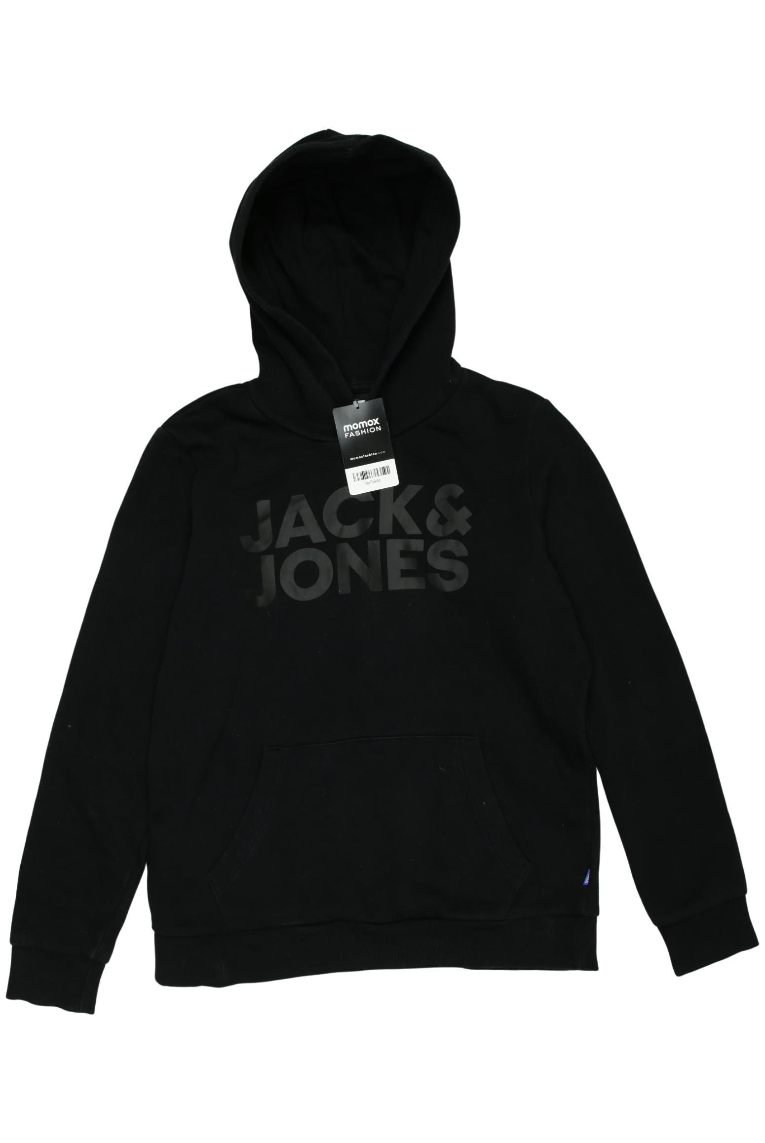 

Jack & Jones Jungen Hoodies & Sweater, schwarz, Gr. 164