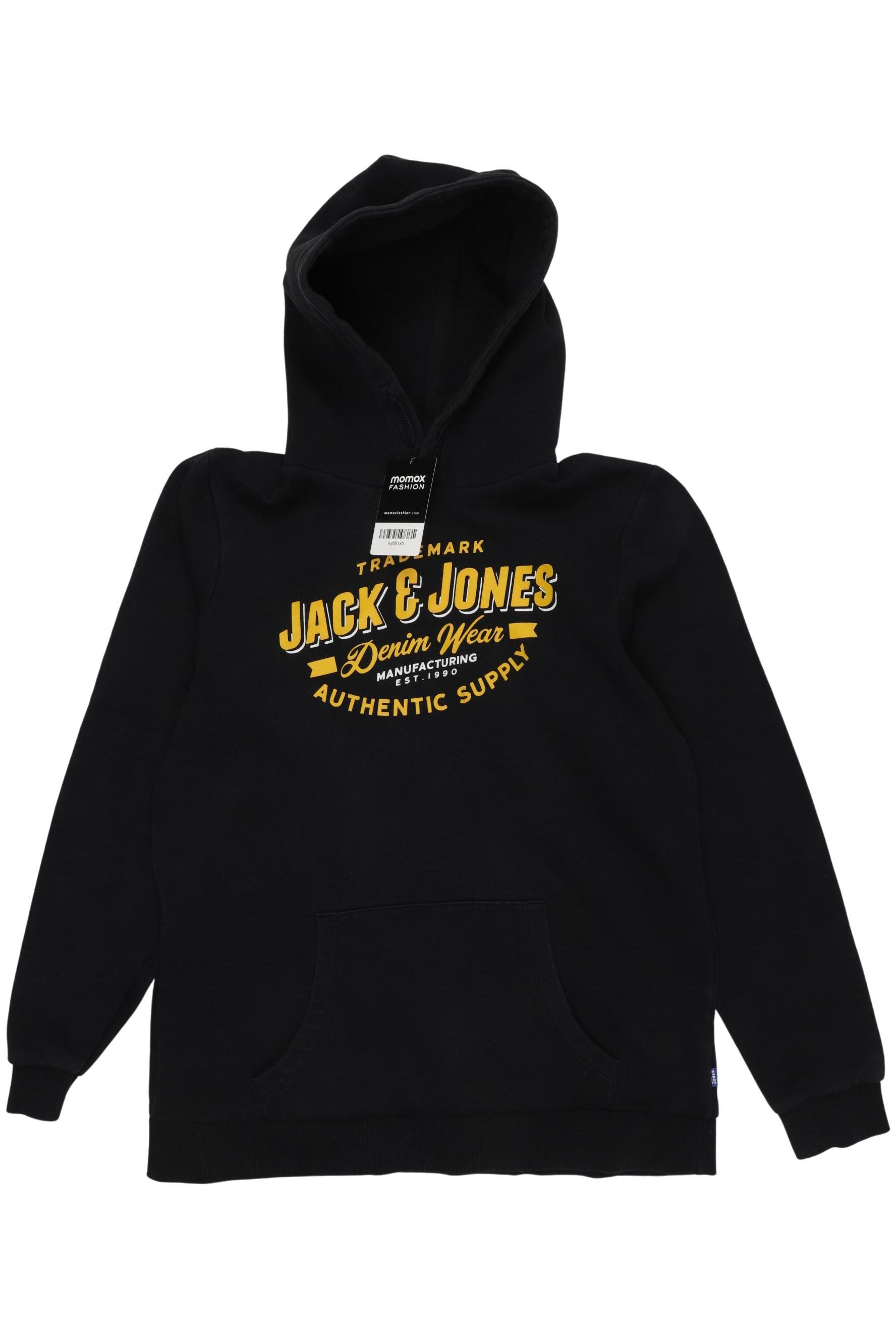 

Jack & Jones Herren Hoodies & Sweater, schwarz, Gr. 176