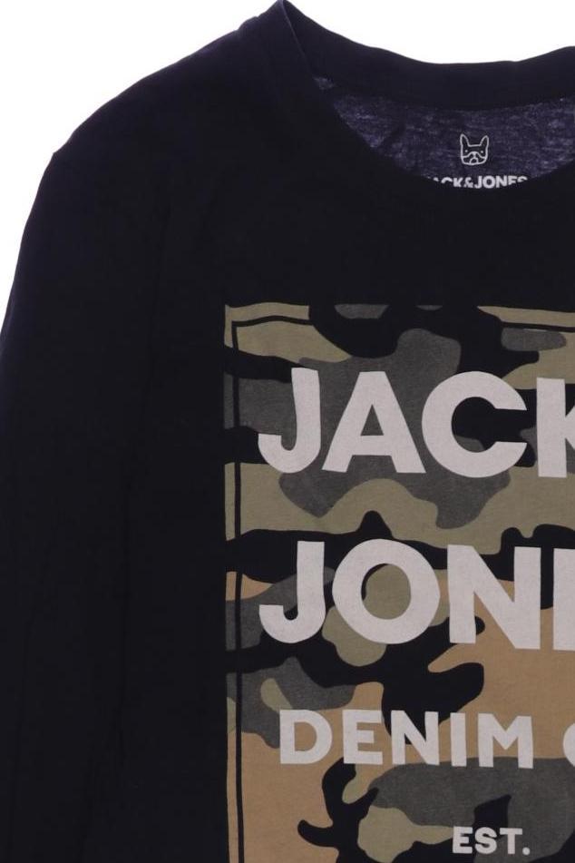 Thumbnail - Jack &amp; Jones Jungen Langarmshirt, marineblau, Gr. 164