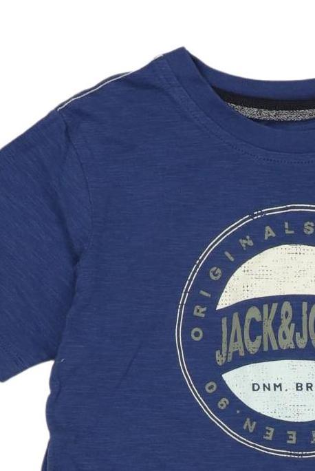 Thumbnail - Jack &amp; Jones Herren T-Shirt, blau, Gr. 128