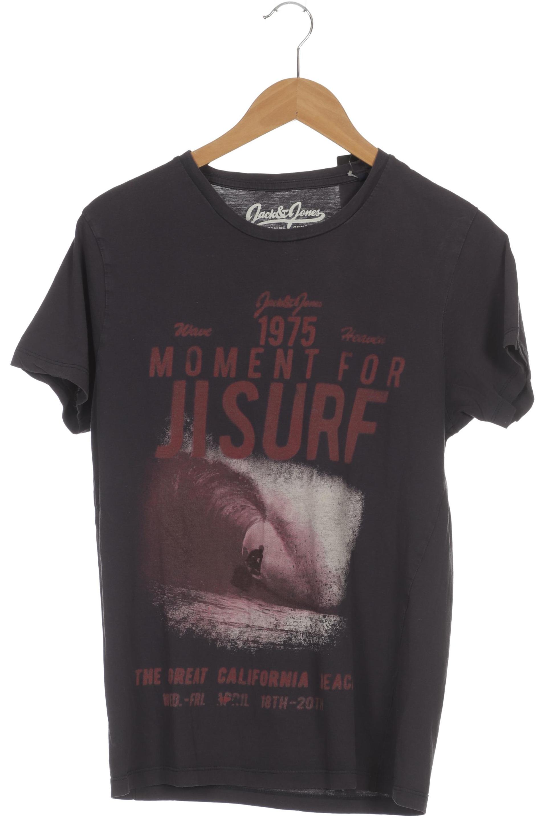 

Jack & Jones Herren T-Shirt, blau, Gr. 158