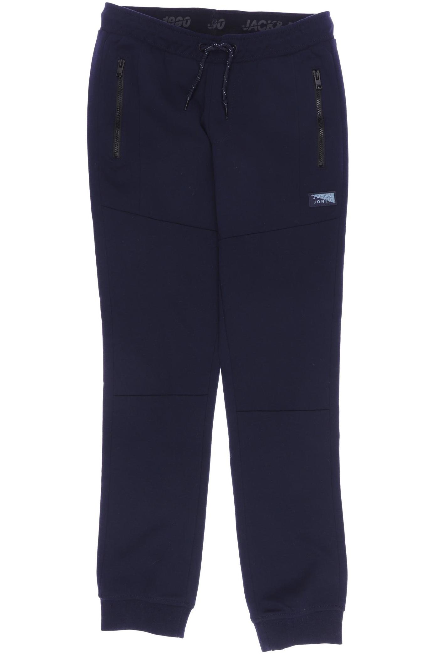 

JACK & JONES Jungen Stoffhose, marineblau