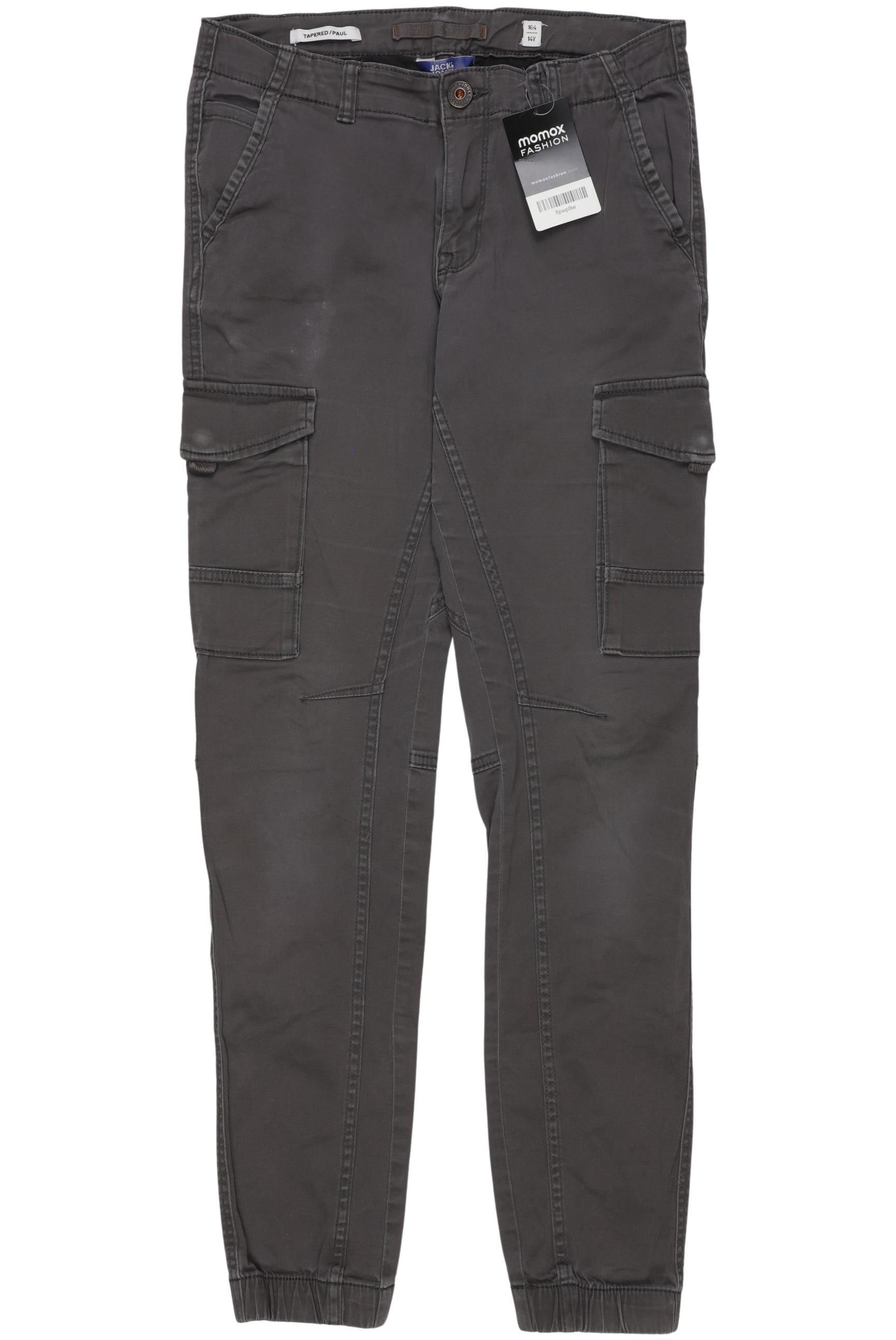 

Jack & Jones Jungen Stoffhose, grau, Gr. 164