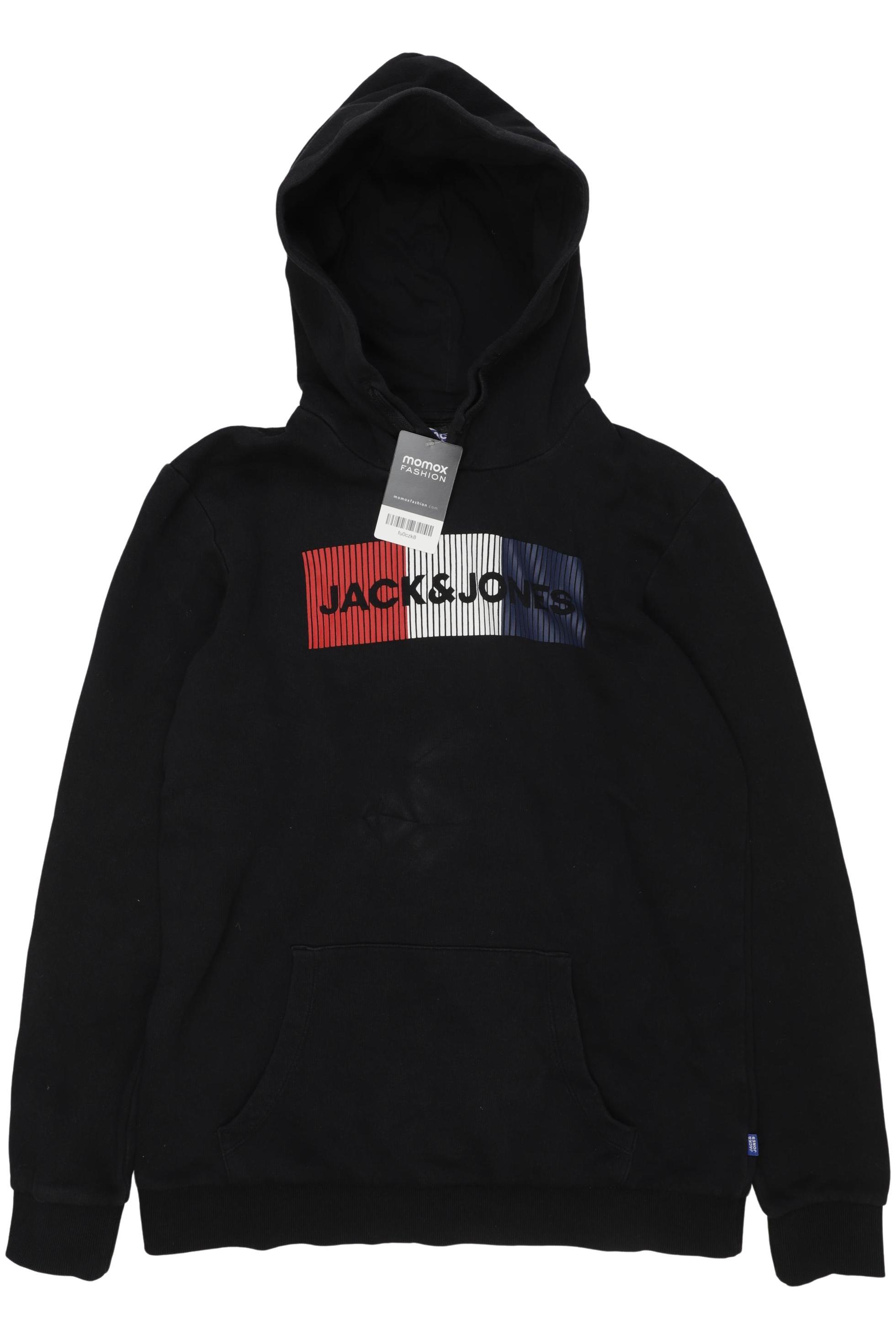 

Jack & Jones Jungen Hoodies & Sweater, schwarz, Gr. 176