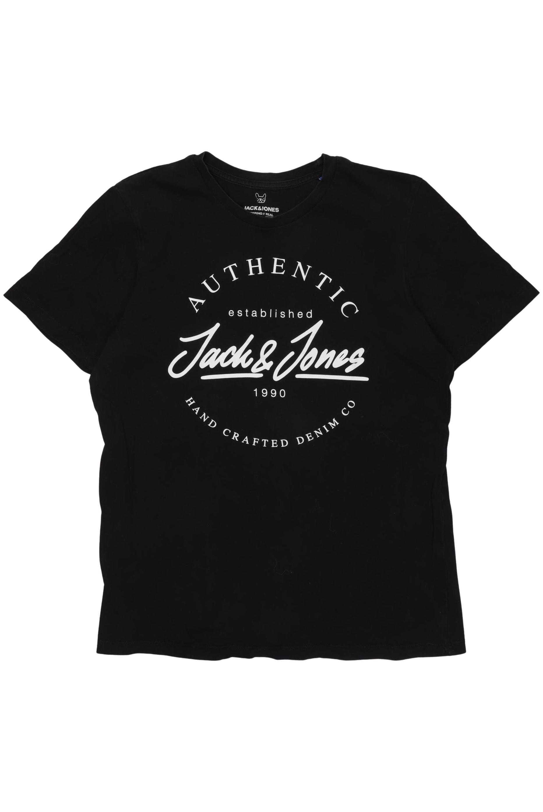 

Jack & Jones Herren T-Shirt, schwarz, Gr. 176