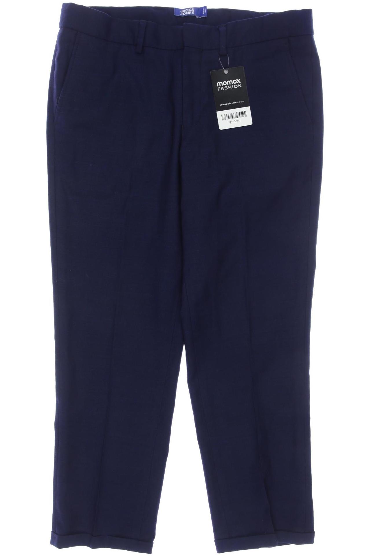 

Jack & Jones Herren Stoffhose, marineblau, Gr. 164