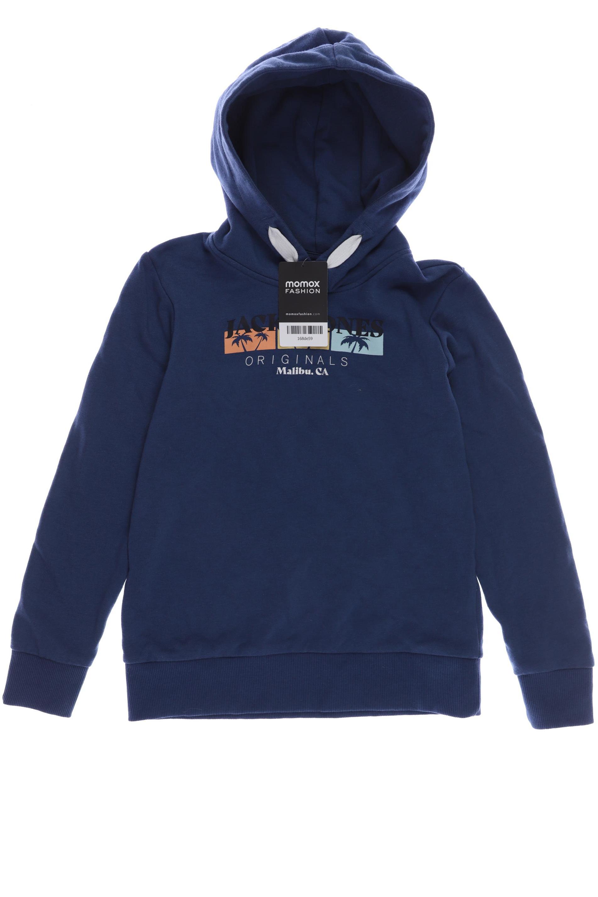 

Jack & Jones Herren Hoodies & Sweater, blau, Gr. 152