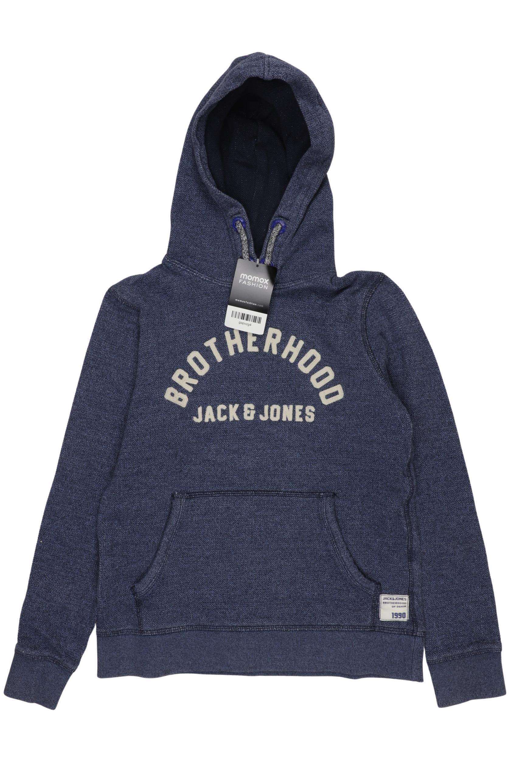 

Jack & Jones Herren Hoodies & Sweater, blau, Gr. 152