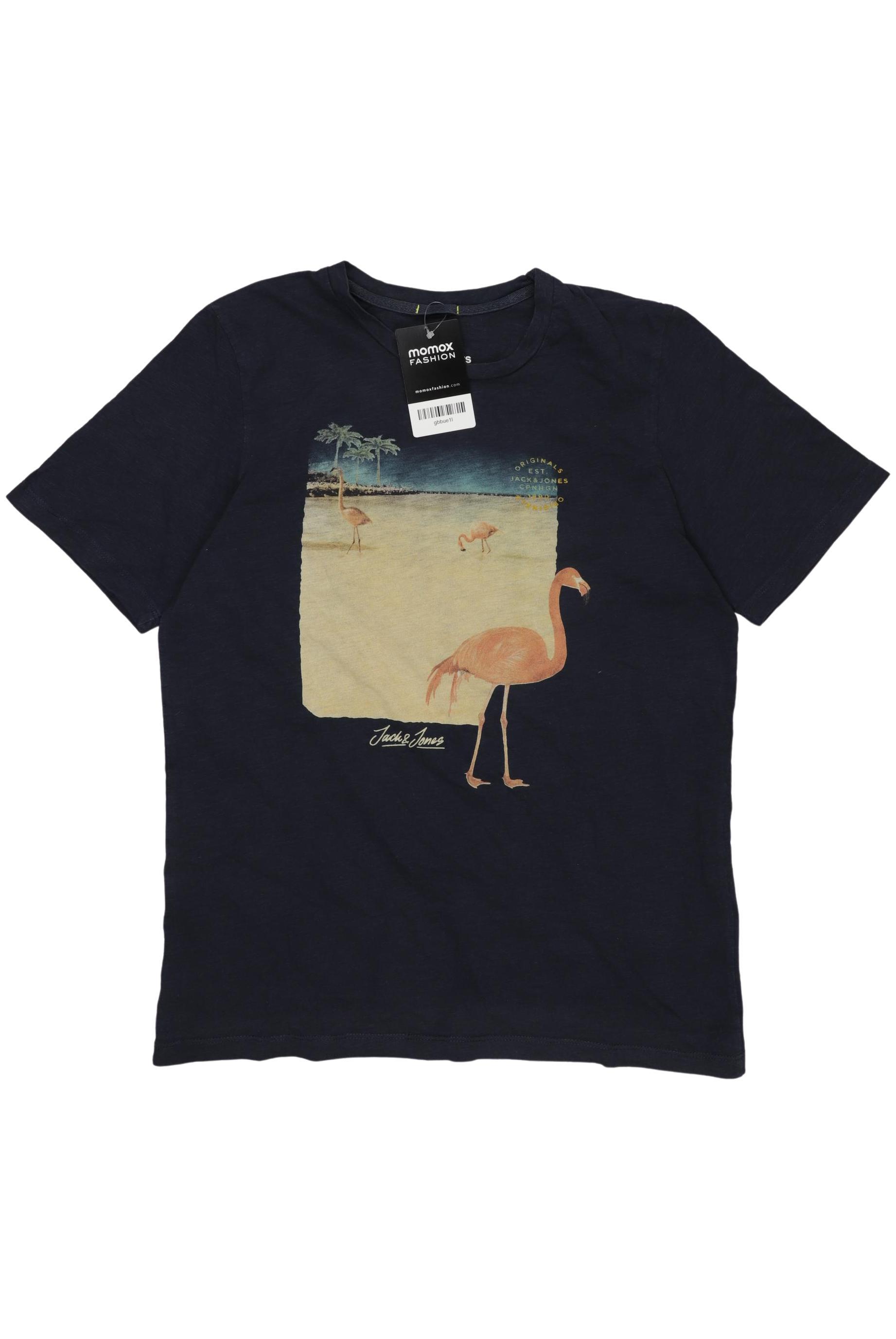 

Jack & Jones Herren T-Shirt, marineblau, Gr. 176