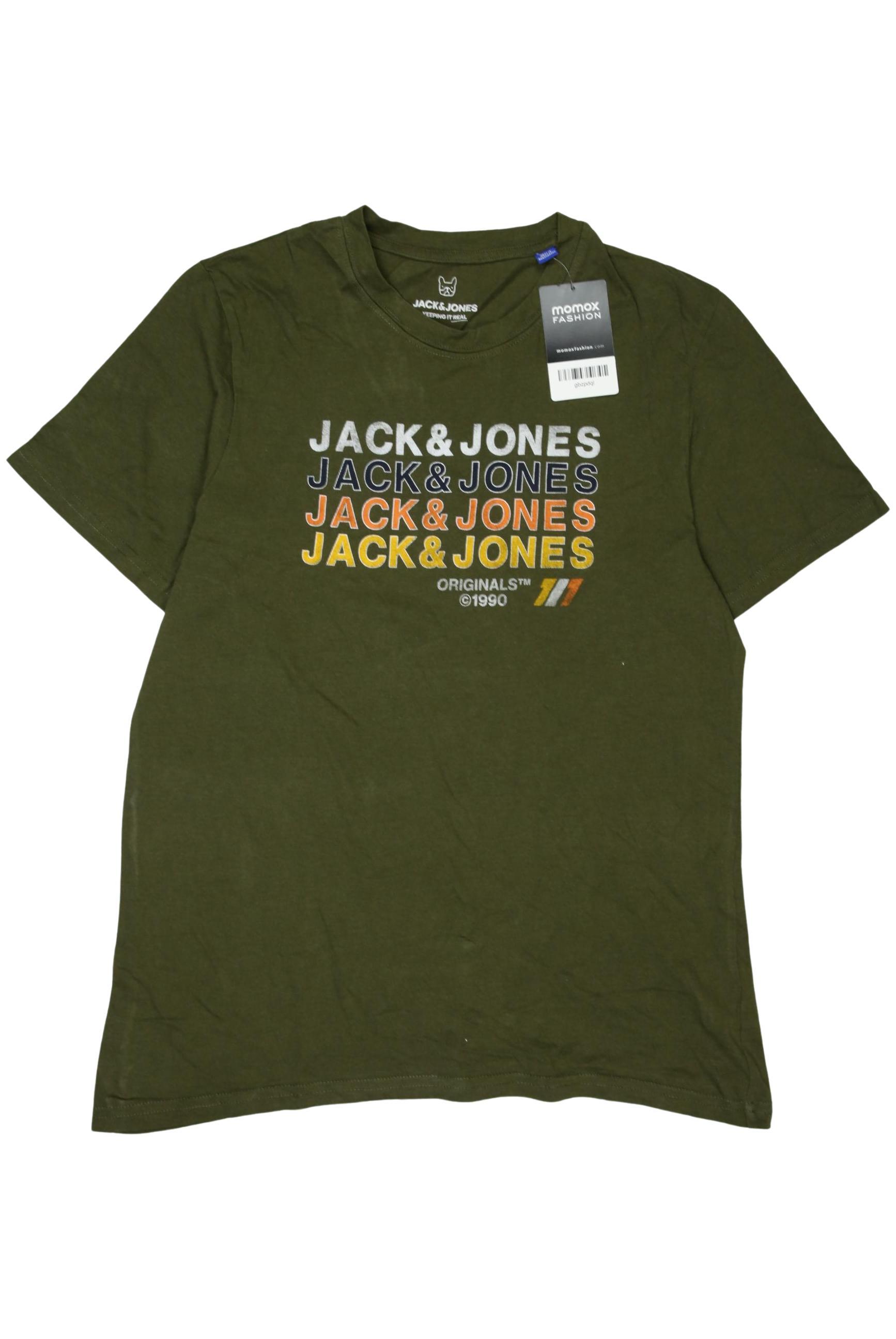 

Jack & Jones Herren T-Shirt, grün, Gr. 176