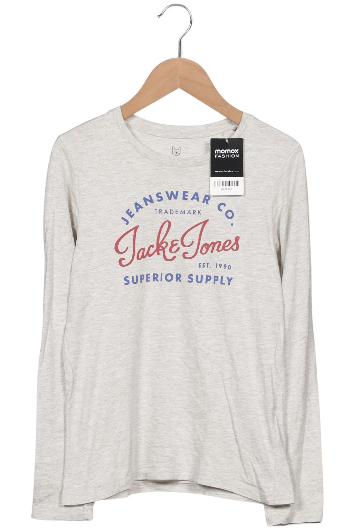 

Jack & Jones Jungen Langarmshirt, grau, Gr. 152