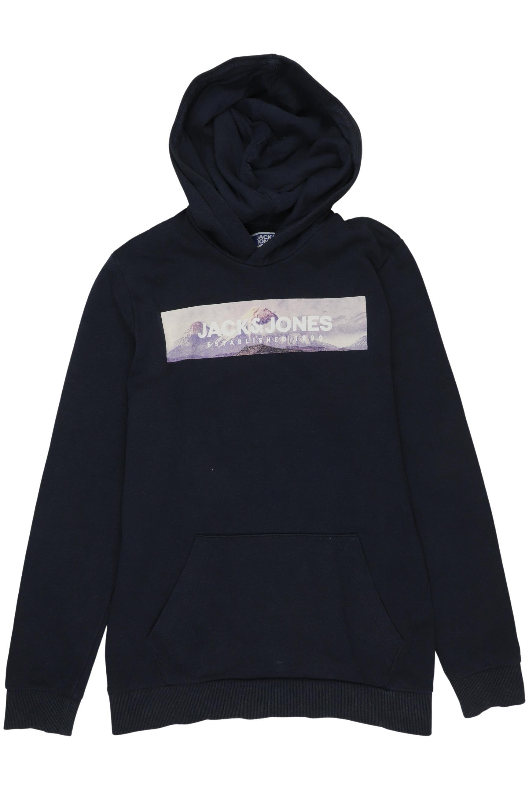 

Jack & Jones Herren Hoodies & Sweater, marineblau, Gr. 176