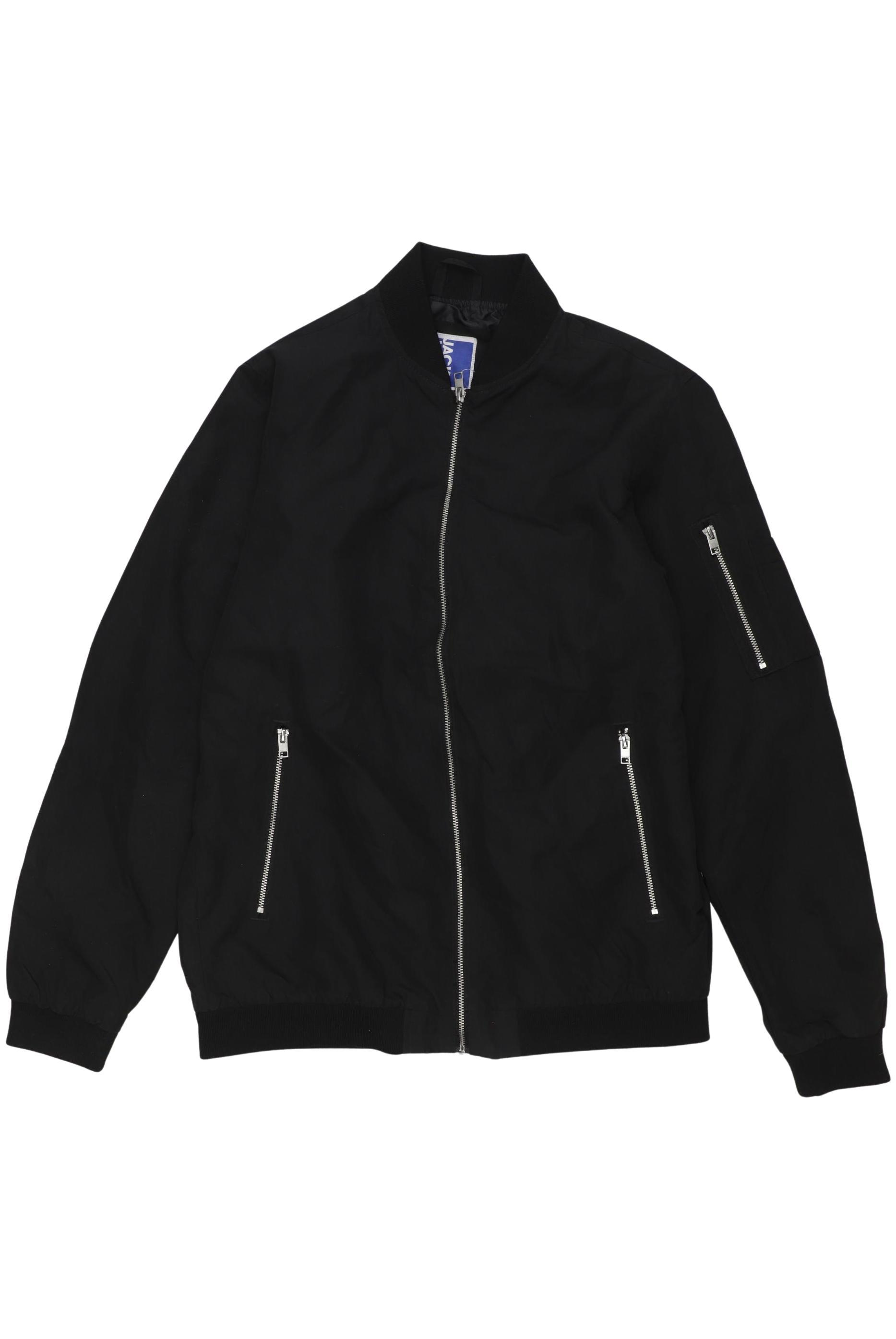 

Jack & Jones Jungen Jacke, schwarz, Gr. 164