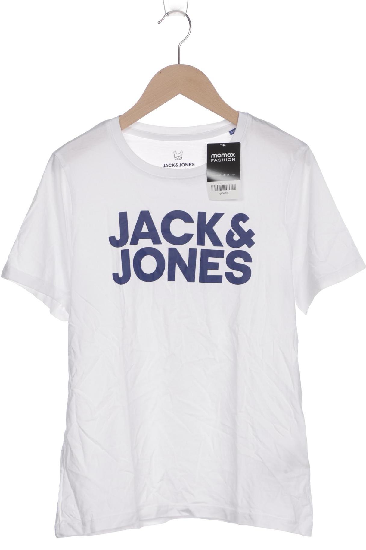 

Jack & Jones Herren T-Shirt, weiß, Gr. 164