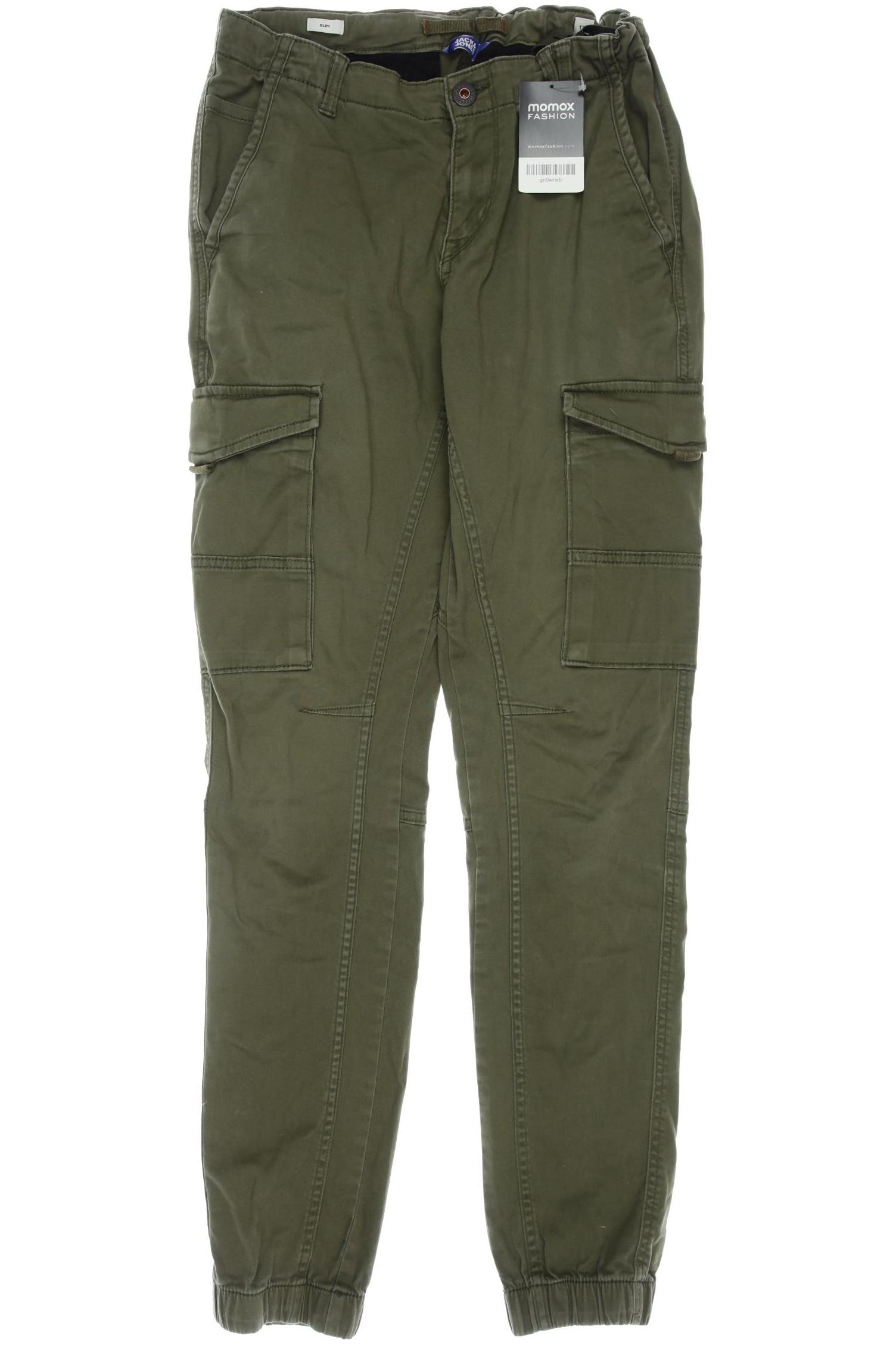 

Jack & Jones Herren Stoffhose, grün, Gr. 176
