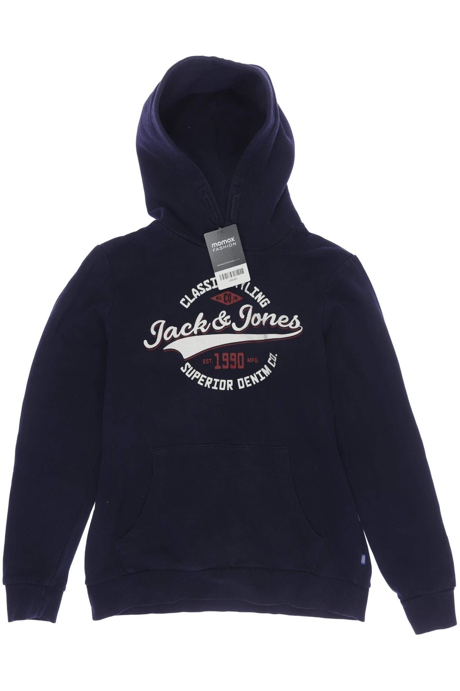

Jack & Jones Jungen Hoodies & Sweater, marineblau, Gr. 164