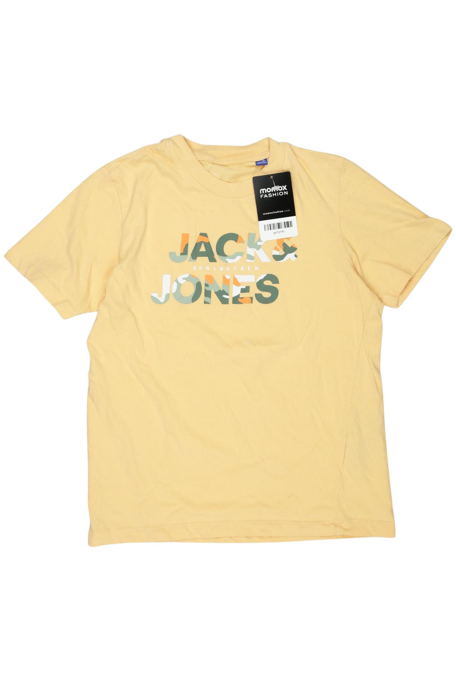 

Jack & Jones Herren T-Shirt, orange, Gr. 152