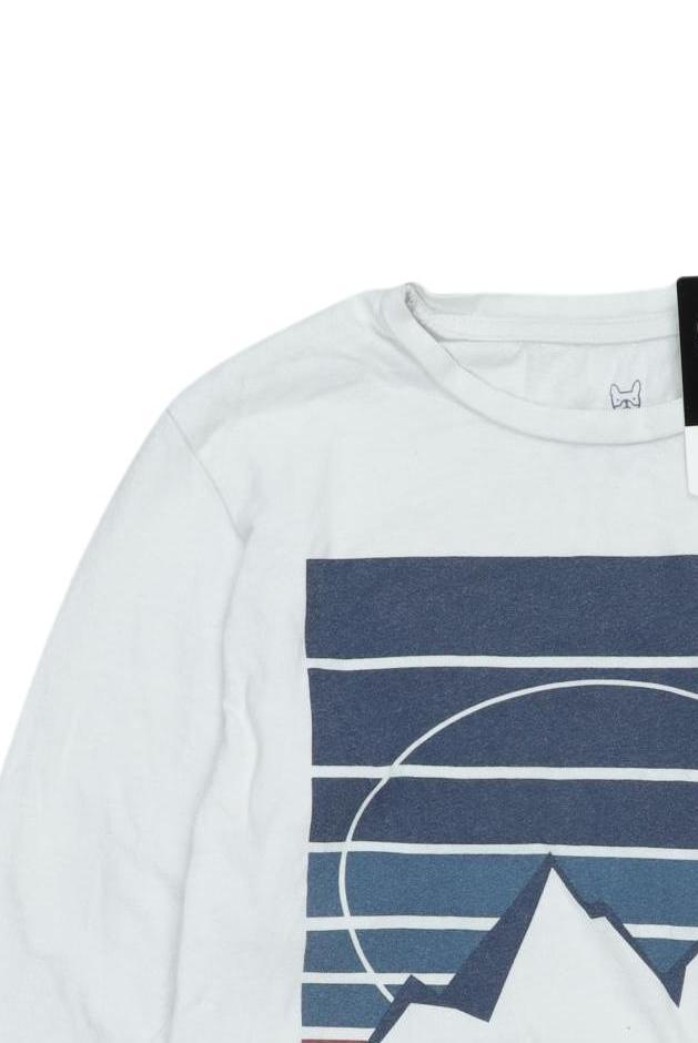 Thumbnail - Jack &amp; Jones Jungen Langarmshirt, weiß, Gr. 152