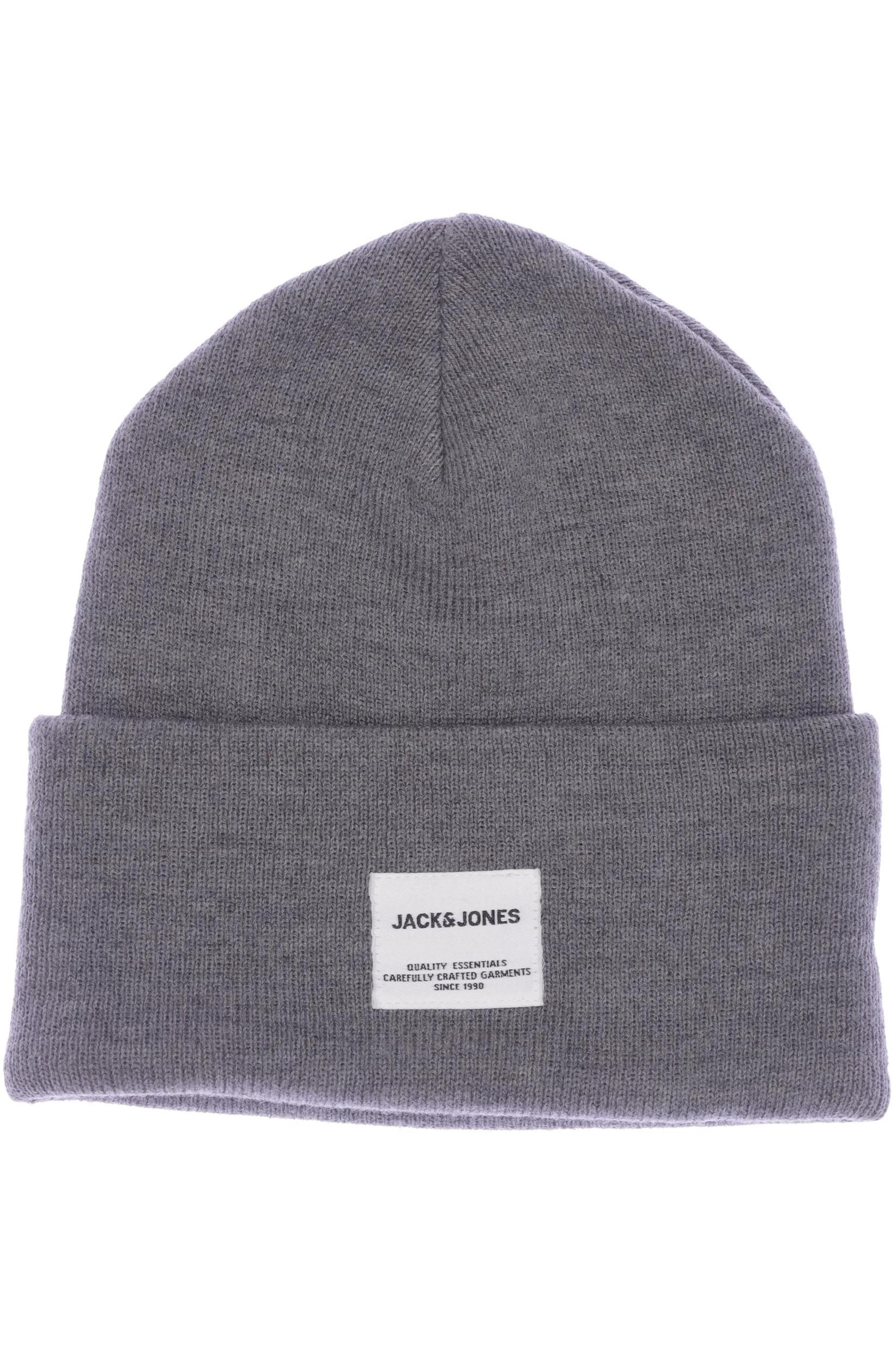 

Jack & Jones Herren Hut/Mütze, grau, Gr. uni