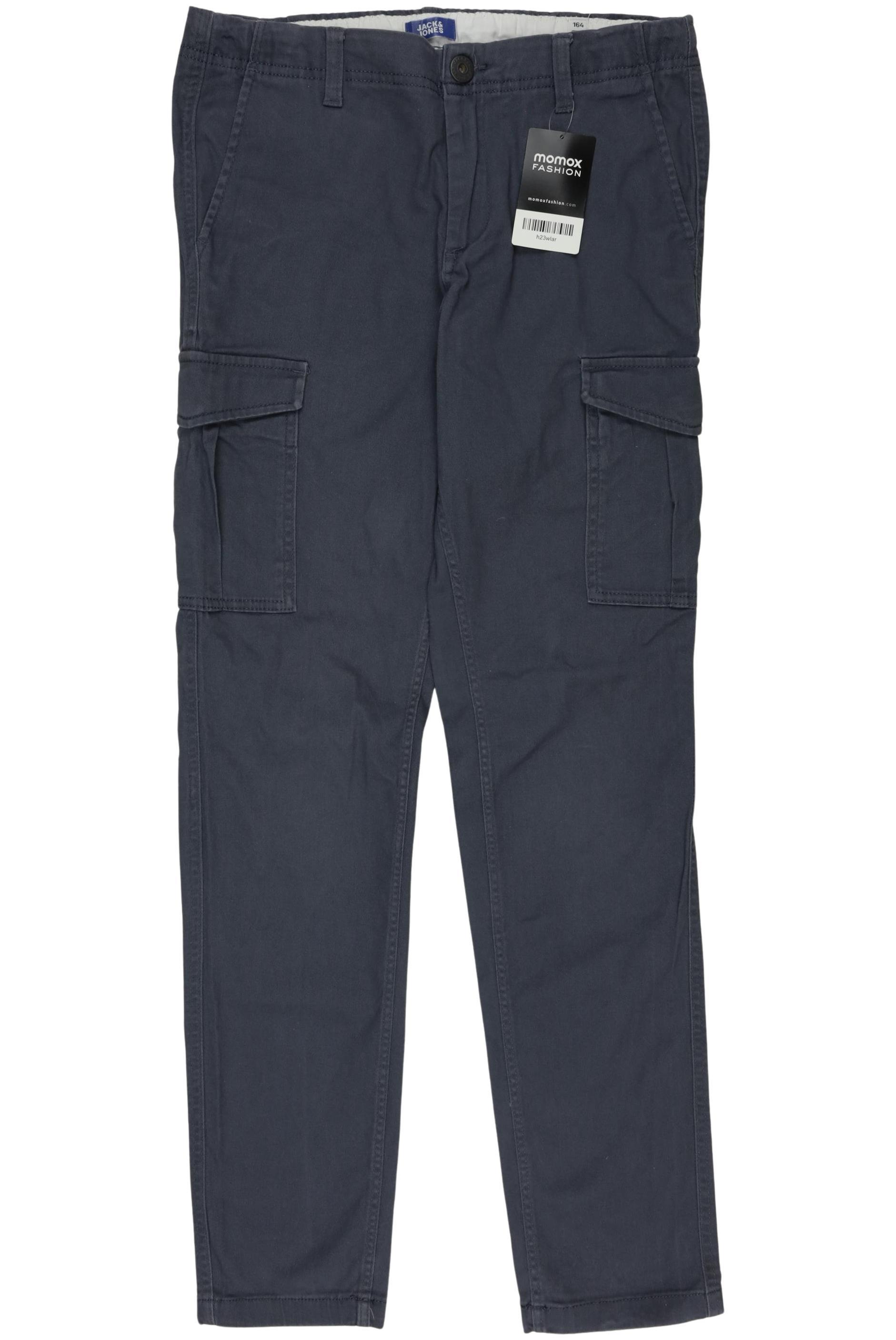 

Jack & Jones Jungen Stoffhose, marineblau, Gr. 164