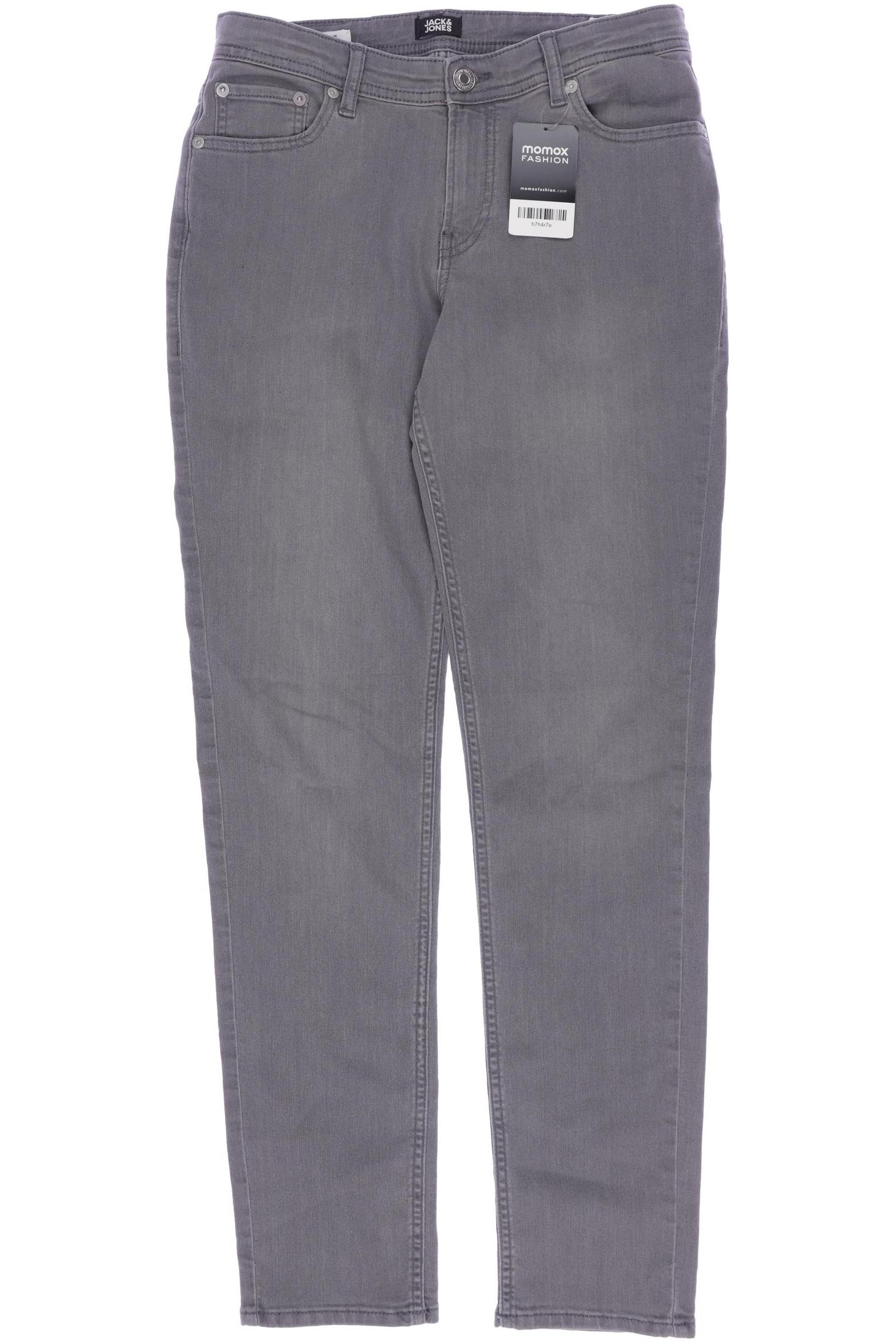 

Jack & Jones Herren Jeans, grau, Gr. 176