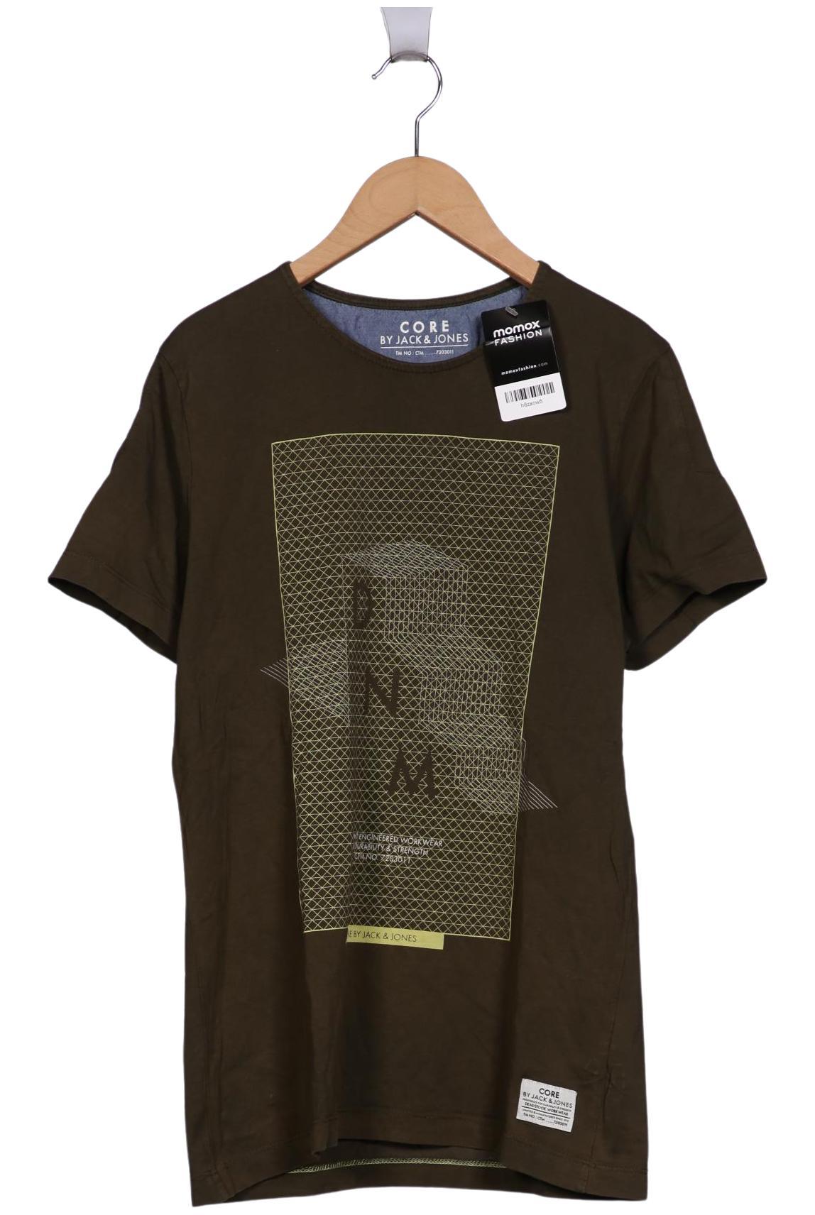 

Jack & Jones Herren T-Shirt, grün, Gr. 146