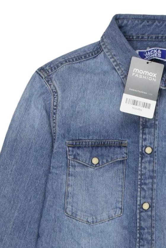 Thumbnail - Jack &amp; Jones Jungen Hemd, blau, Gr. 152