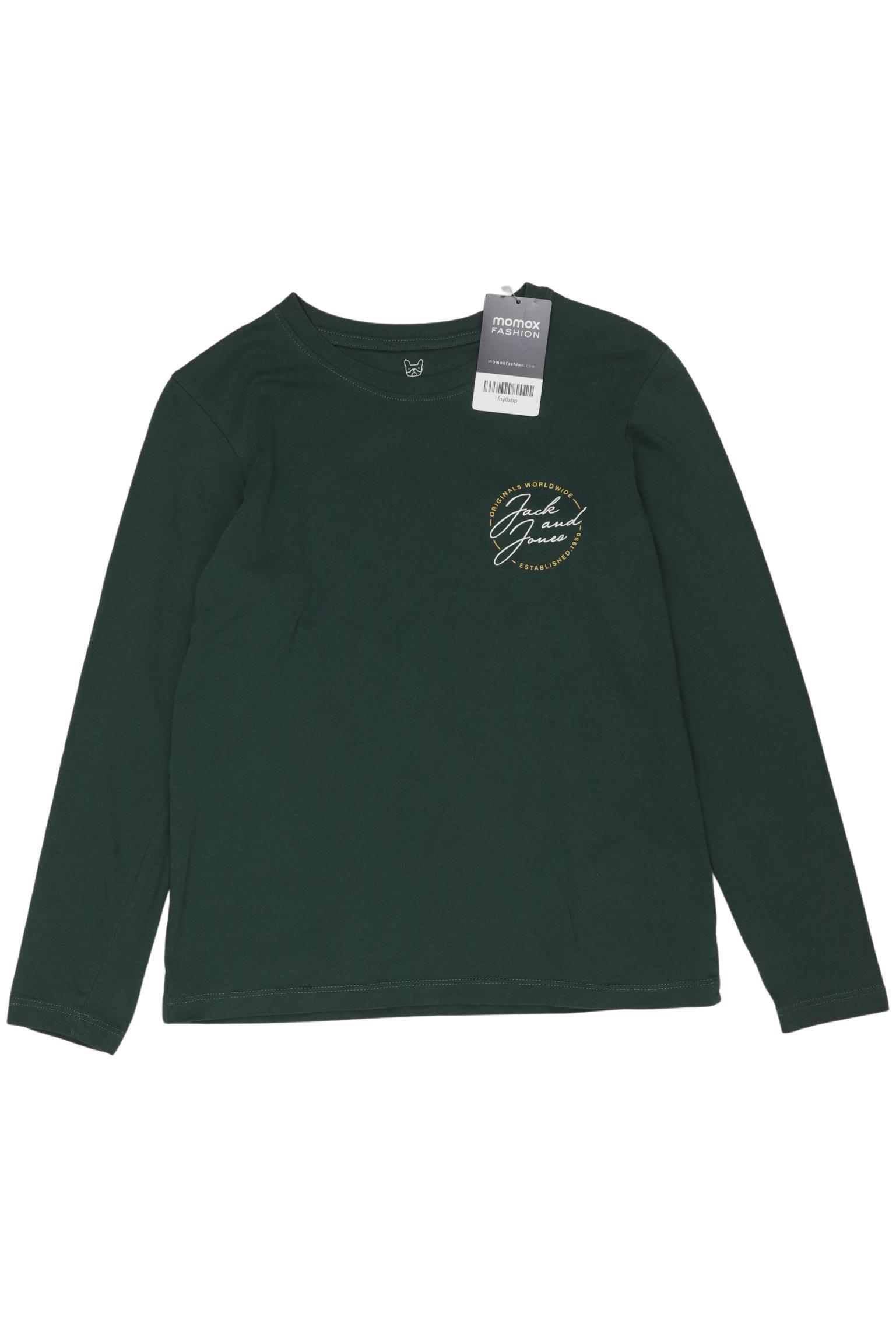 

Jack & Jones Jungen Langarmshirt, grün, Gr. 152