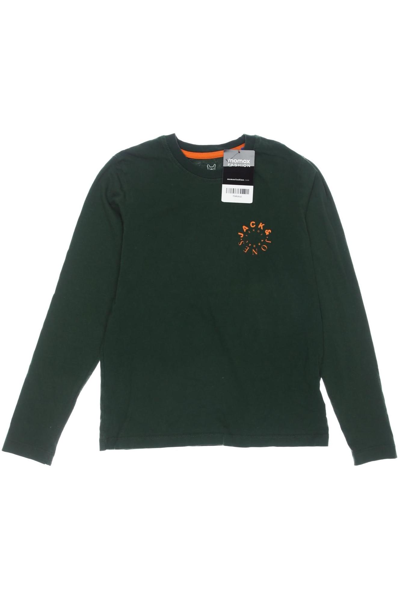 

Jack & Jones Herren Langarmshirt, grün, Gr. 140