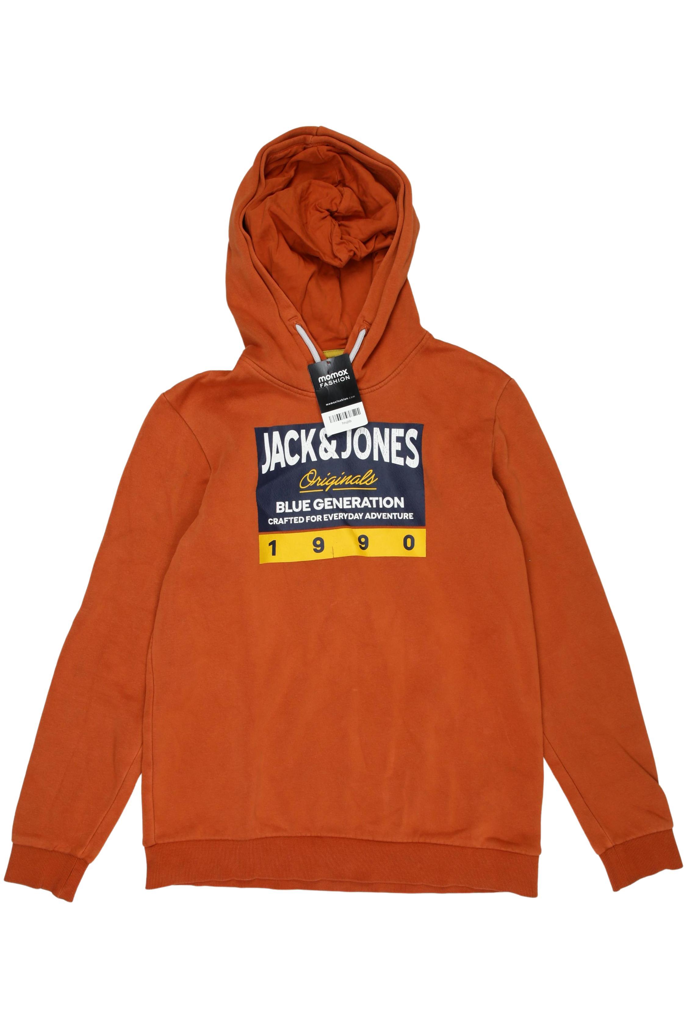 

Jack & Jones Herren Hoodies & Sweater, orange, Gr. 176