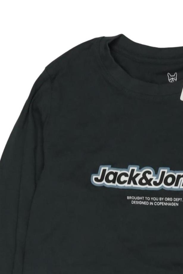 Thumbnail - Jack &amp; Jones Jungen Langarmshirt, grün, Gr. 164