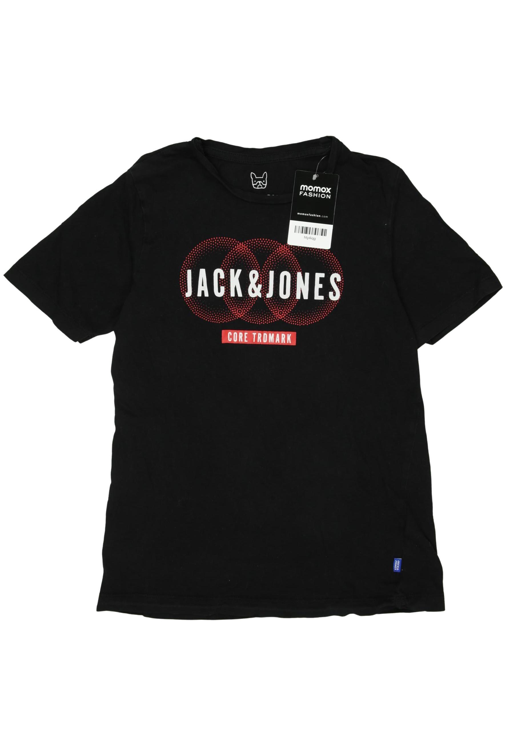

Jack & Jones Herren T-Shirt, schwarz, Gr. 152