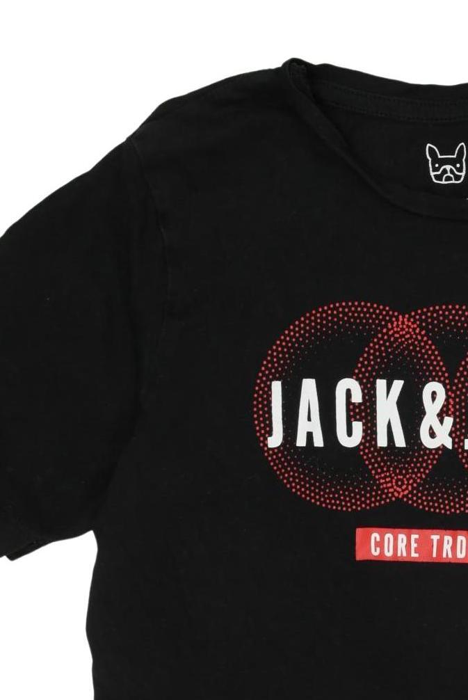 Thumbnail - Jack &amp; Jones Jungen T-Shirt, schwarz, Gr. 152