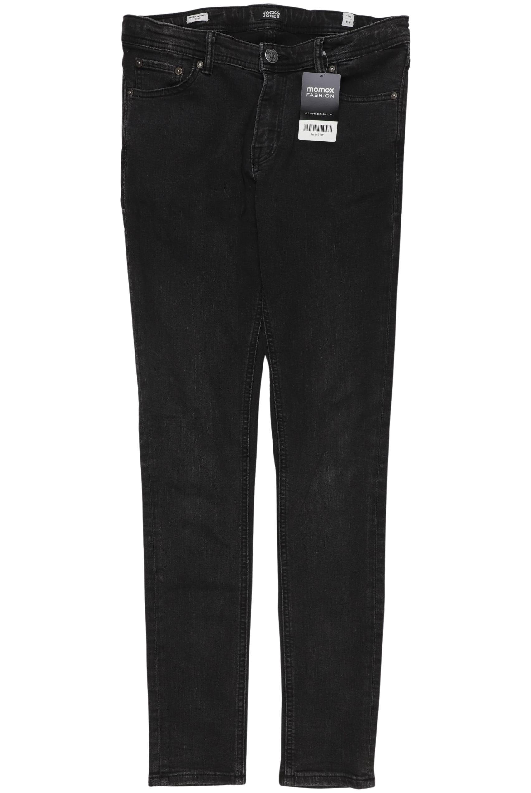 

Jack & Jones Jungen Jeans, schwarz, Gr. 176