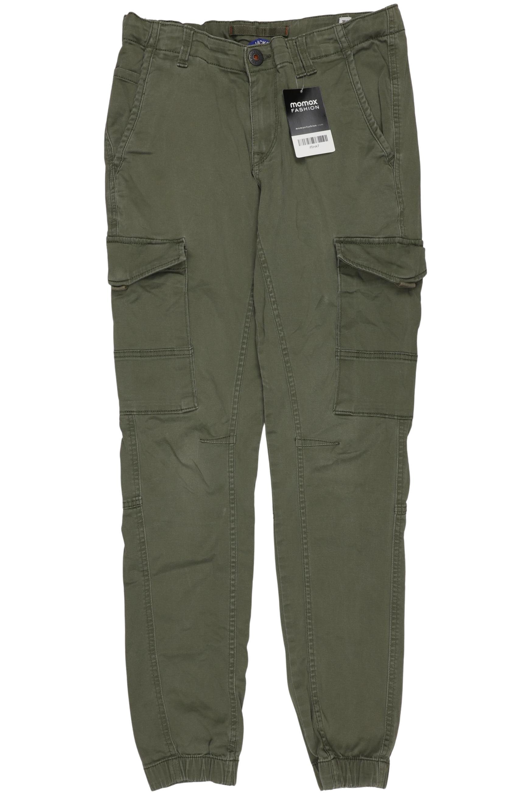 

Jack & Jones Herren Stoffhose, grün, Gr. 164