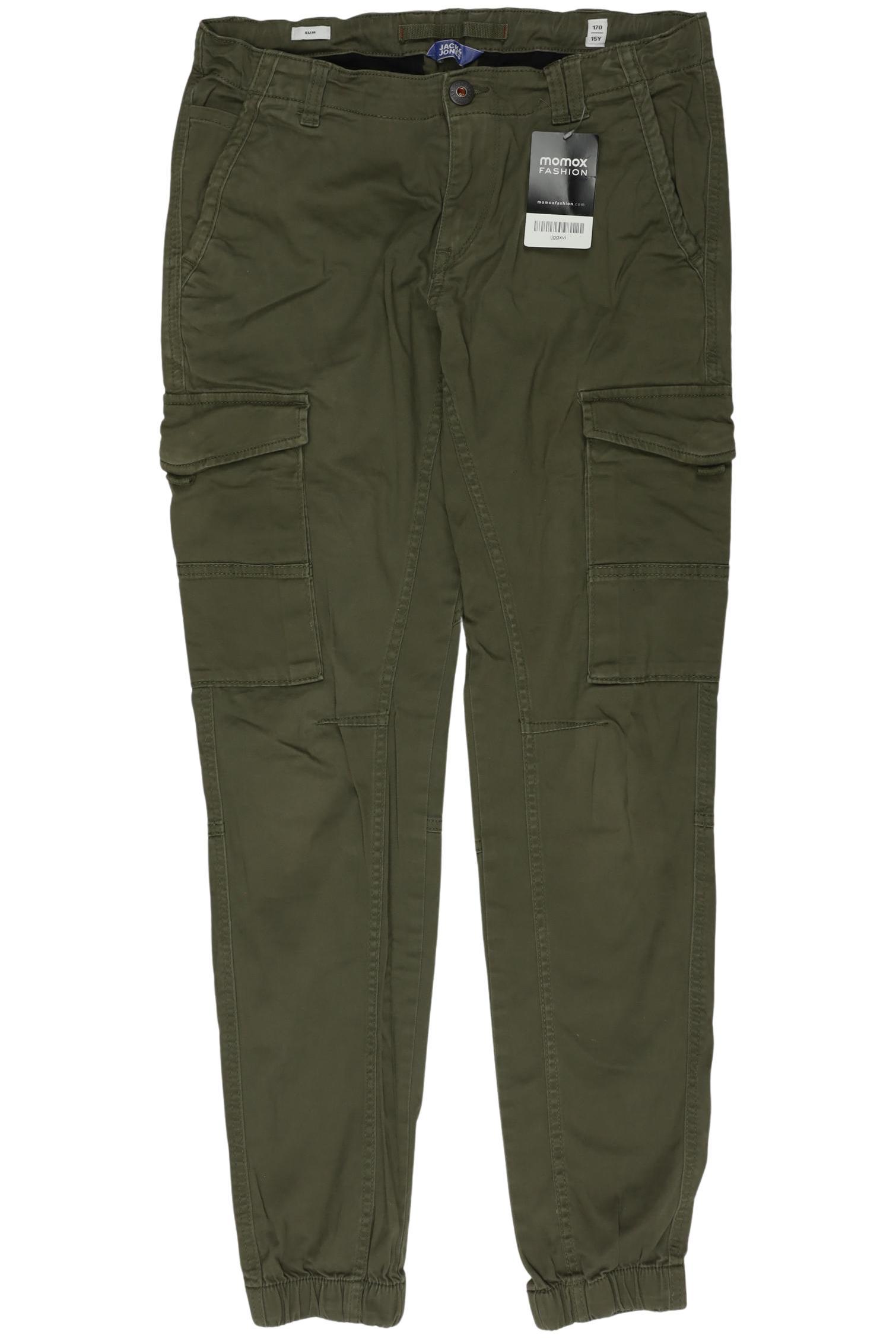 

Jack & Jones Jungen Stoffhose, grün, Gr. 170