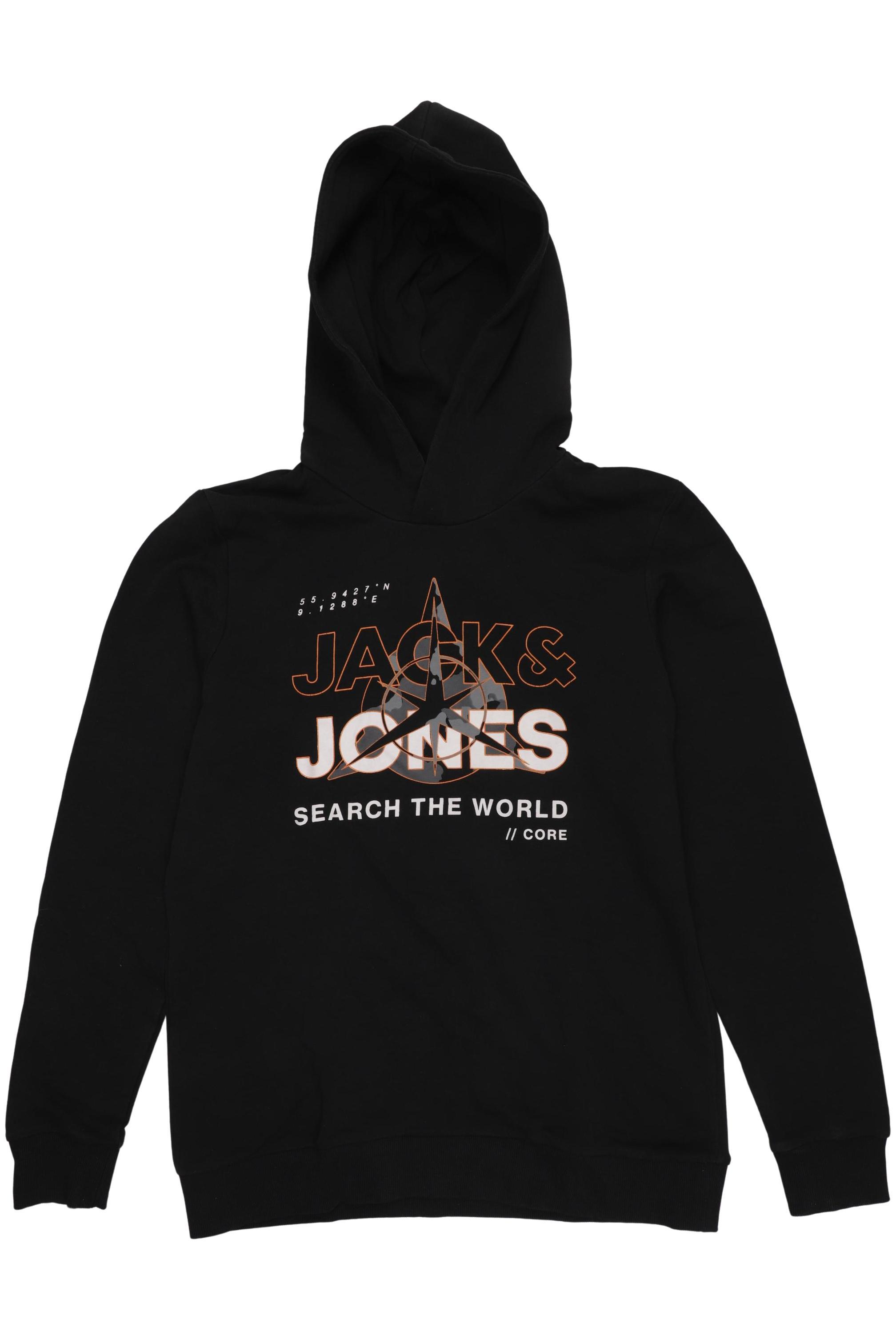 

Jack & Jones Jungen Hoodies & Sweater, schwarz, Gr. 176